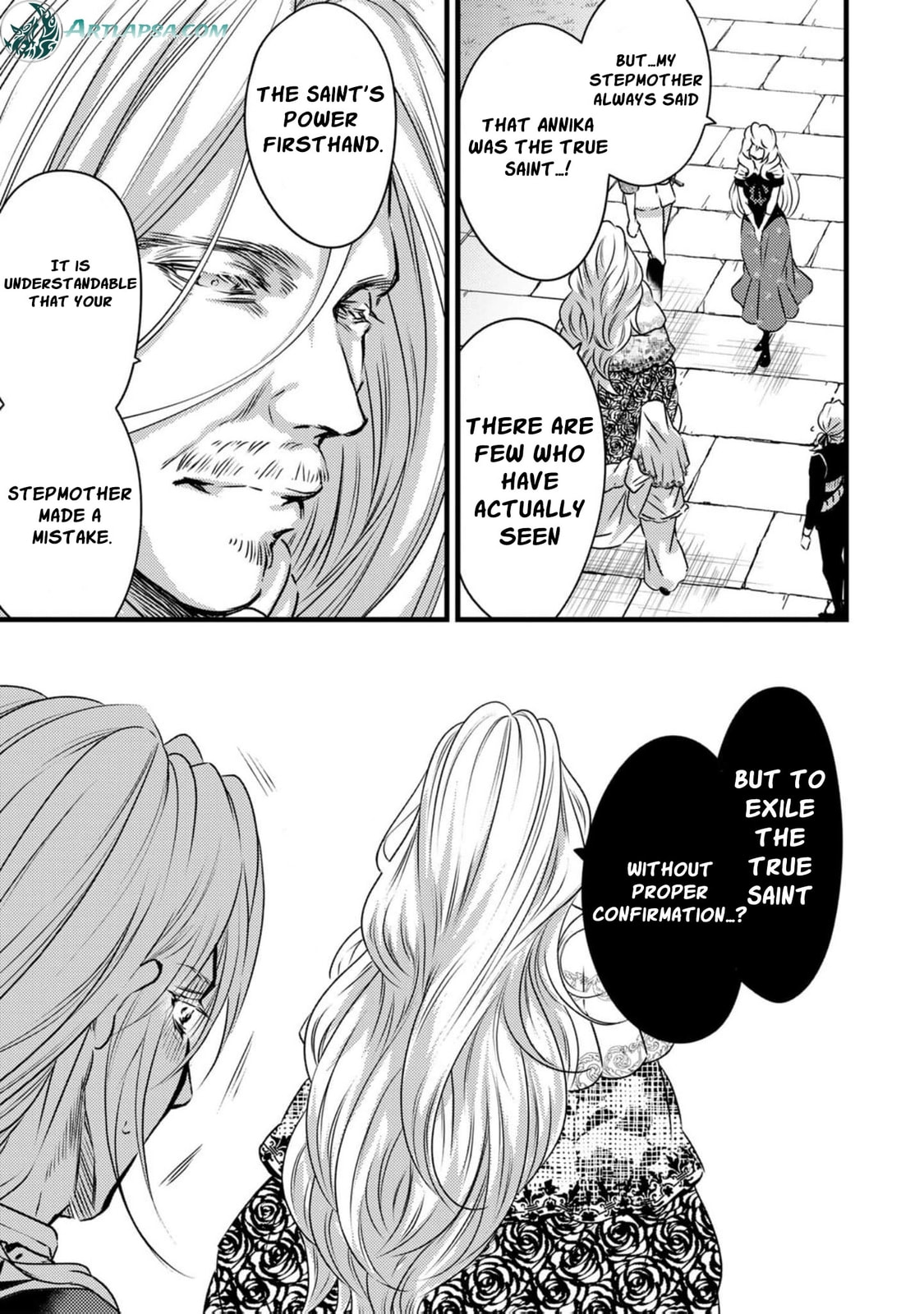 Tsuihousareta Kishi Suki Seijou wa Kyou mo Shiawase Chapter 18 page 5 - 