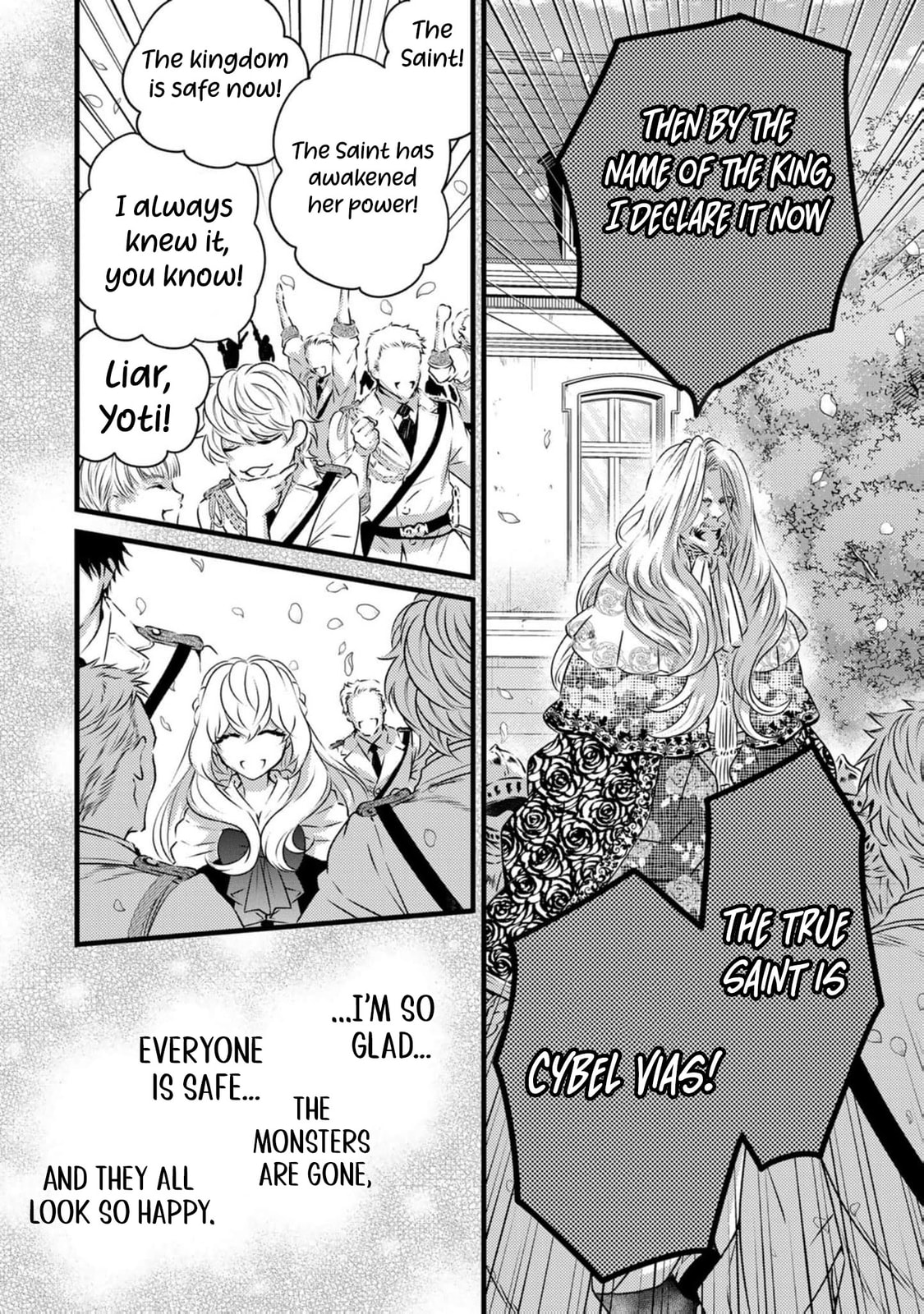 Tsuihousareta Kishi Suki Seijou wa Kyou mo Shiawase Chapter 18 page 8 - 