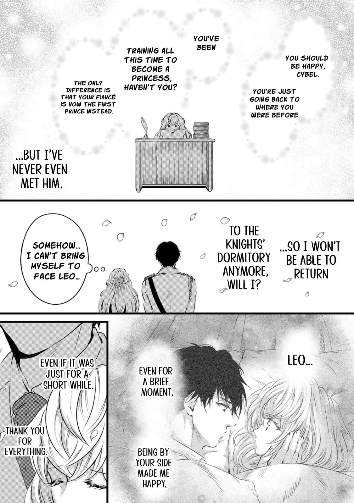 Tsuihousareta Kishi Suki Seijou wa Kyou mo Shiawase Chapter 18 page 9 - 