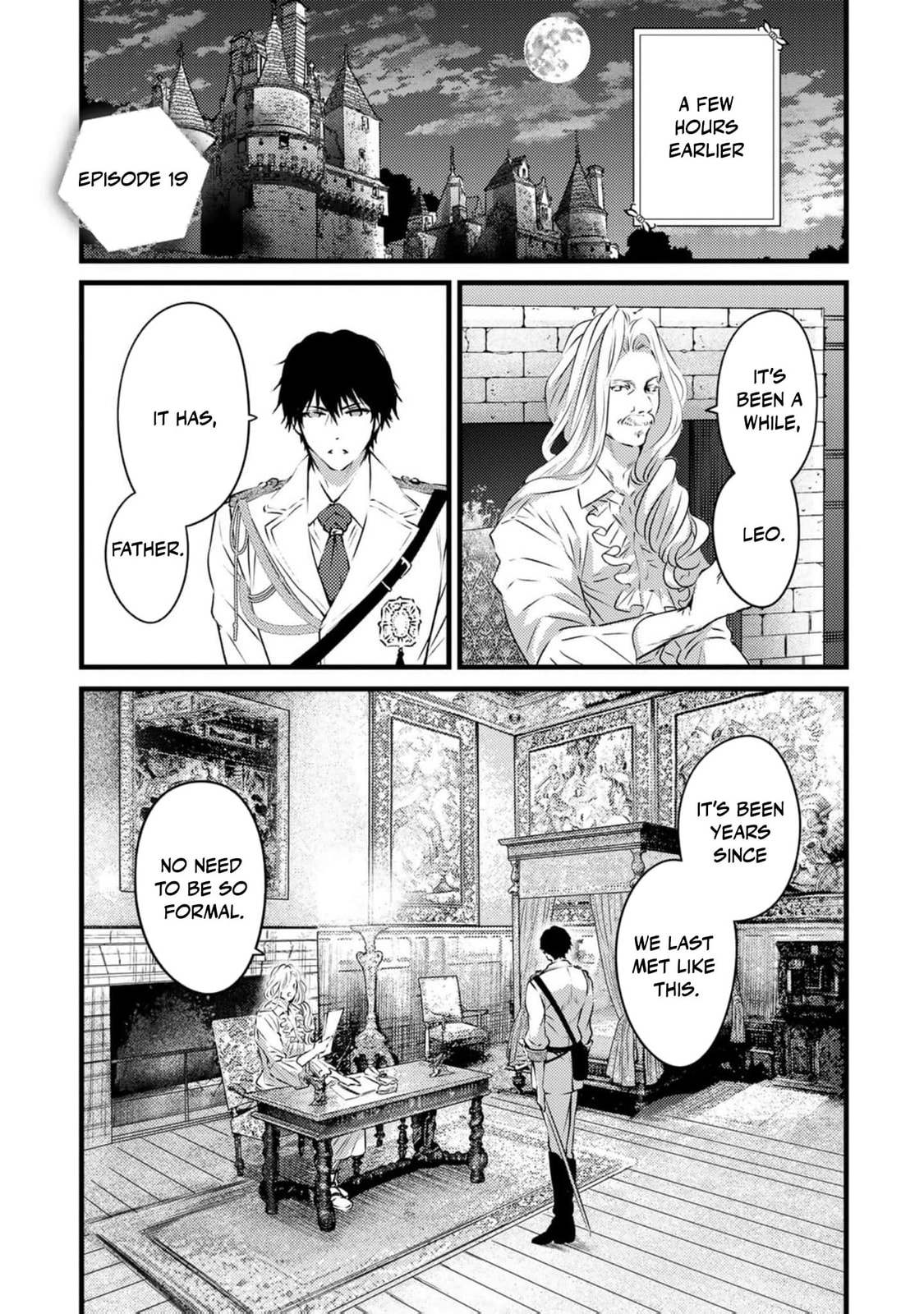 Tsuihousareta Kishi Suki Seijou wa Kyou mo Shiawase Chapter 19 page 3 - 