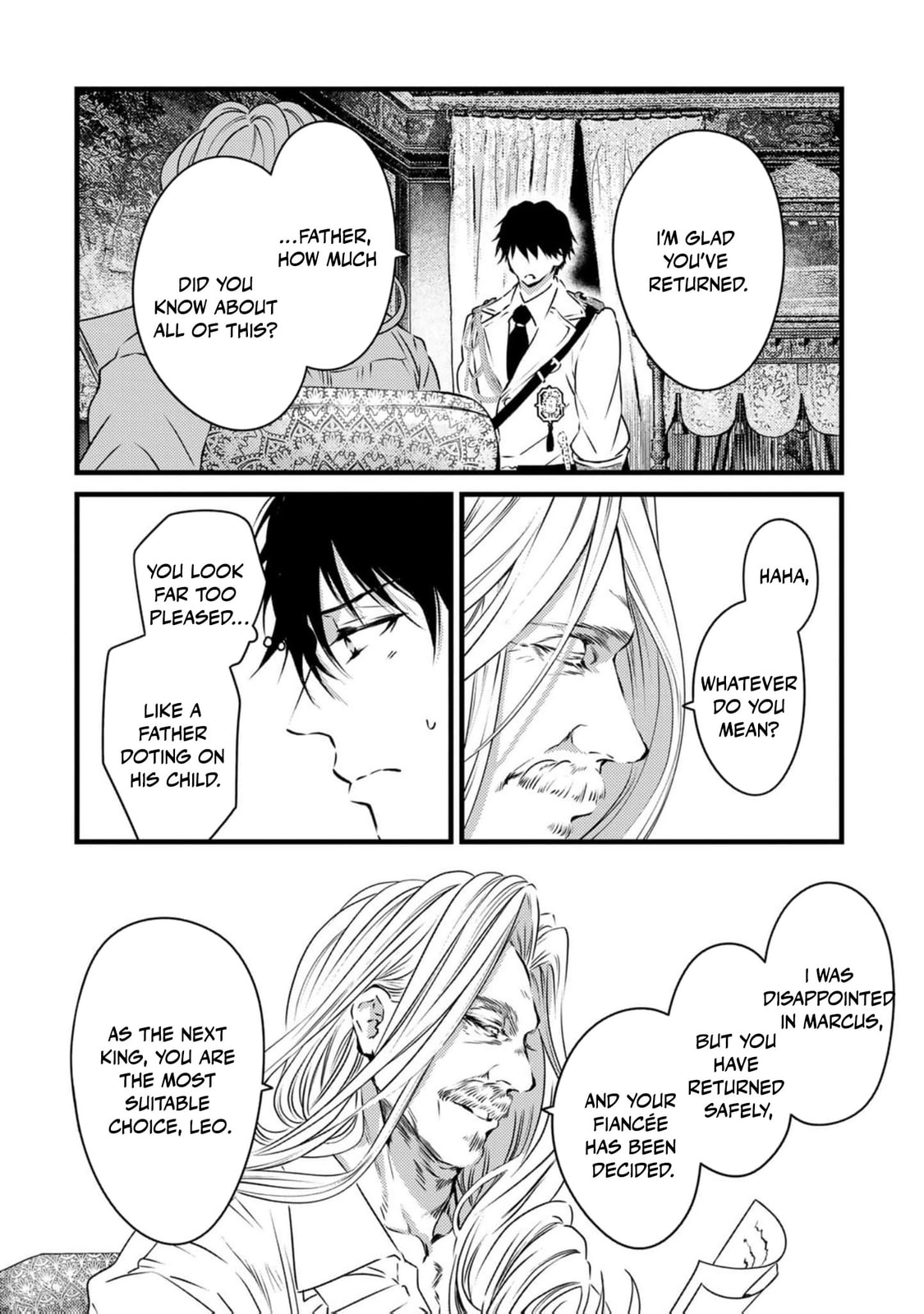Tsuihousareta Kishi Suki Seijou wa Kyou mo Shiawase Chapter 19 page 4 - 