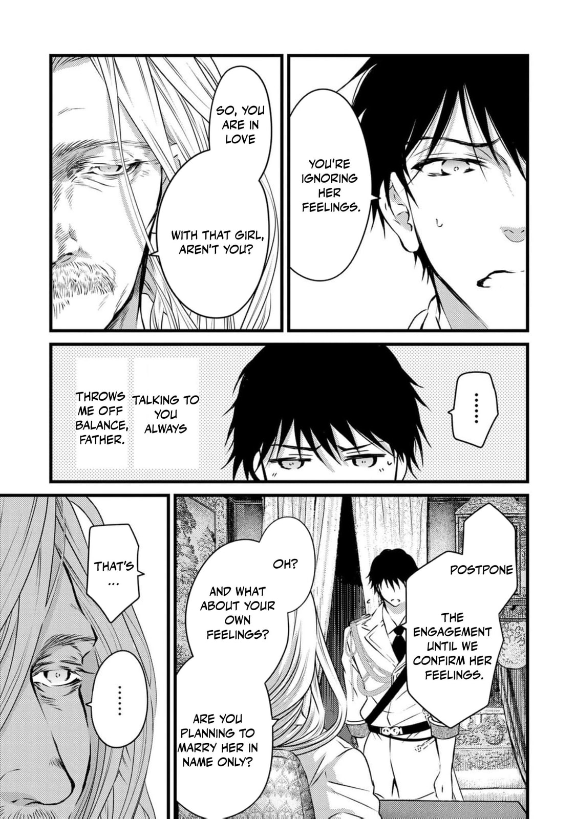 Tsuihousareta Kishi Suki Seijou wa Kyou mo Shiawase Chapter 19 page 5 - 