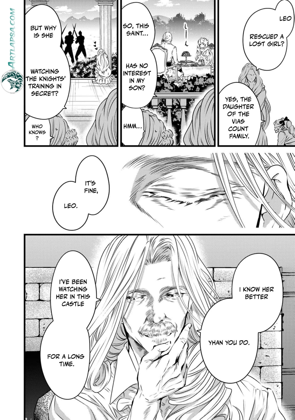 Tsuihousareta Kishi Suki Seijou wa Kyou mo Shiawase Chapter 19 page 6 - 
