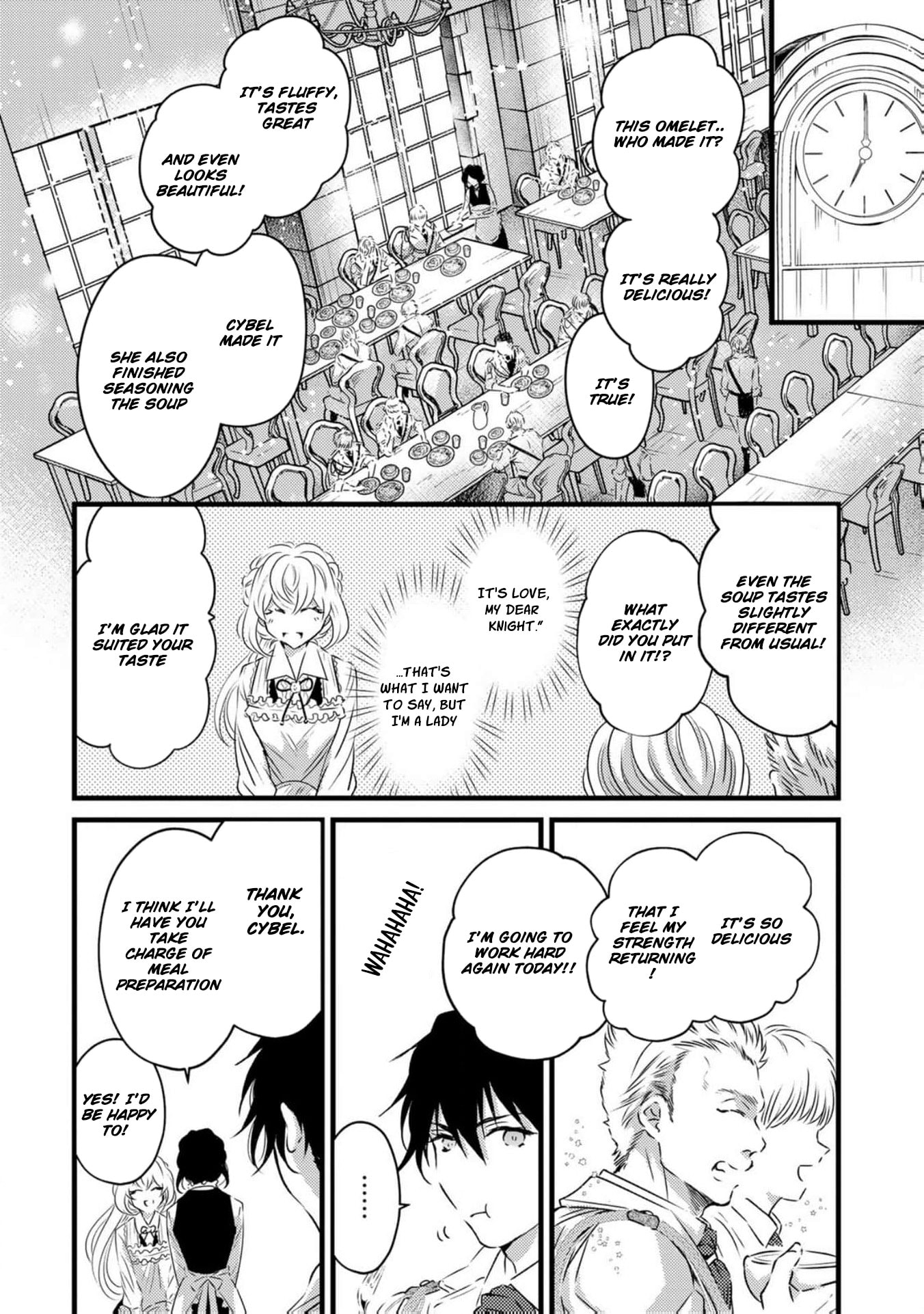 Tsuihousareta Kishi Suki Seijou wa Kyou mo Shiawase Chapter 2 page 11 - 