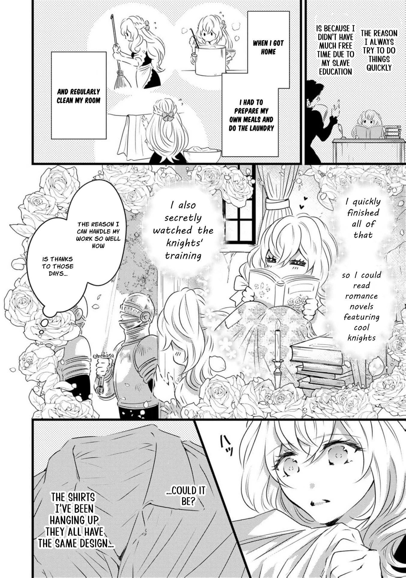 Tsuihousareta Kishi Suki Seijou wa Kyou mo Shiawase Chapter 2 page 13 - 