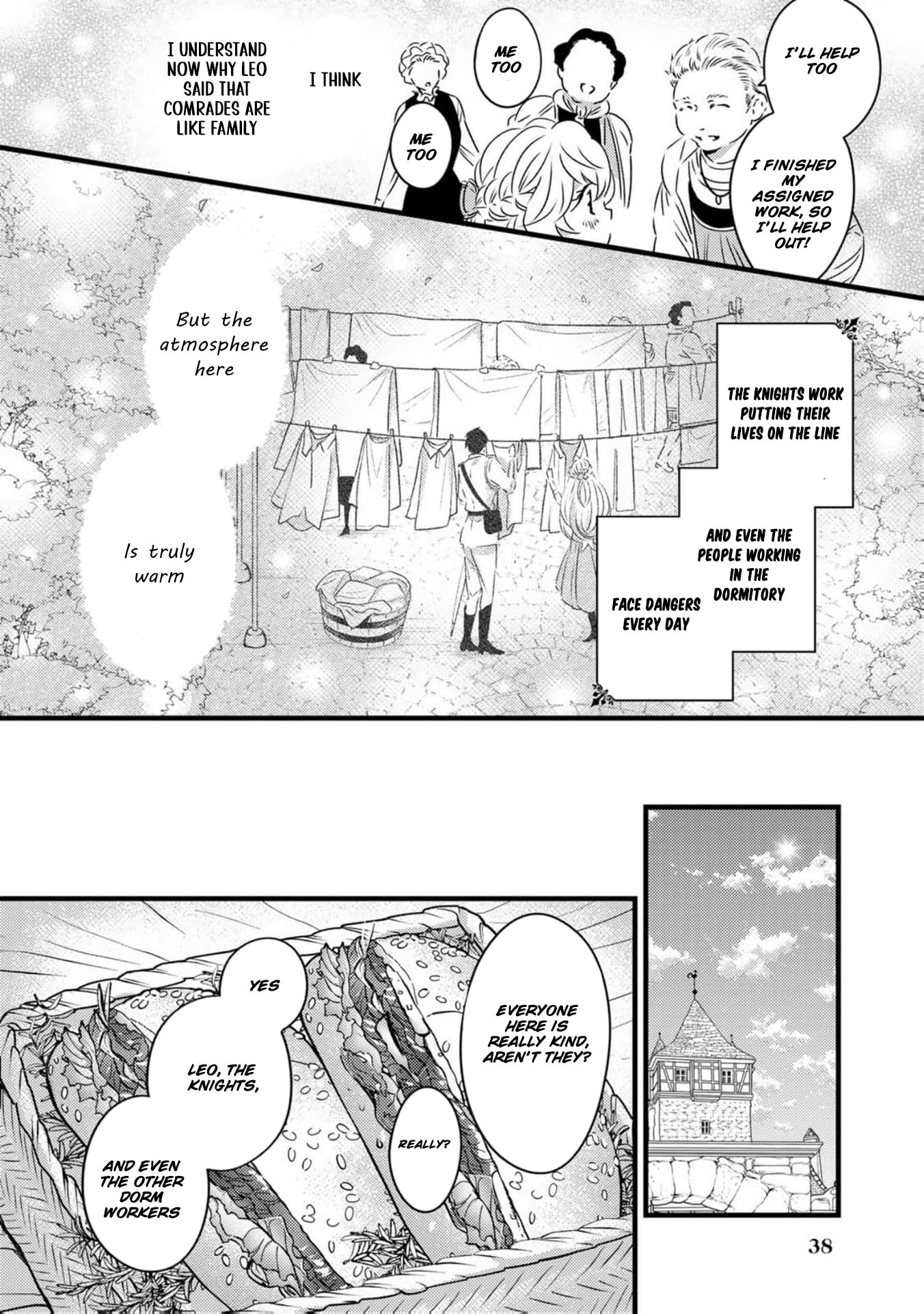 Tsuihousareta Kishi Suki Seijou wa Kyou mo Shiawase Chapter 2 page 17 - 