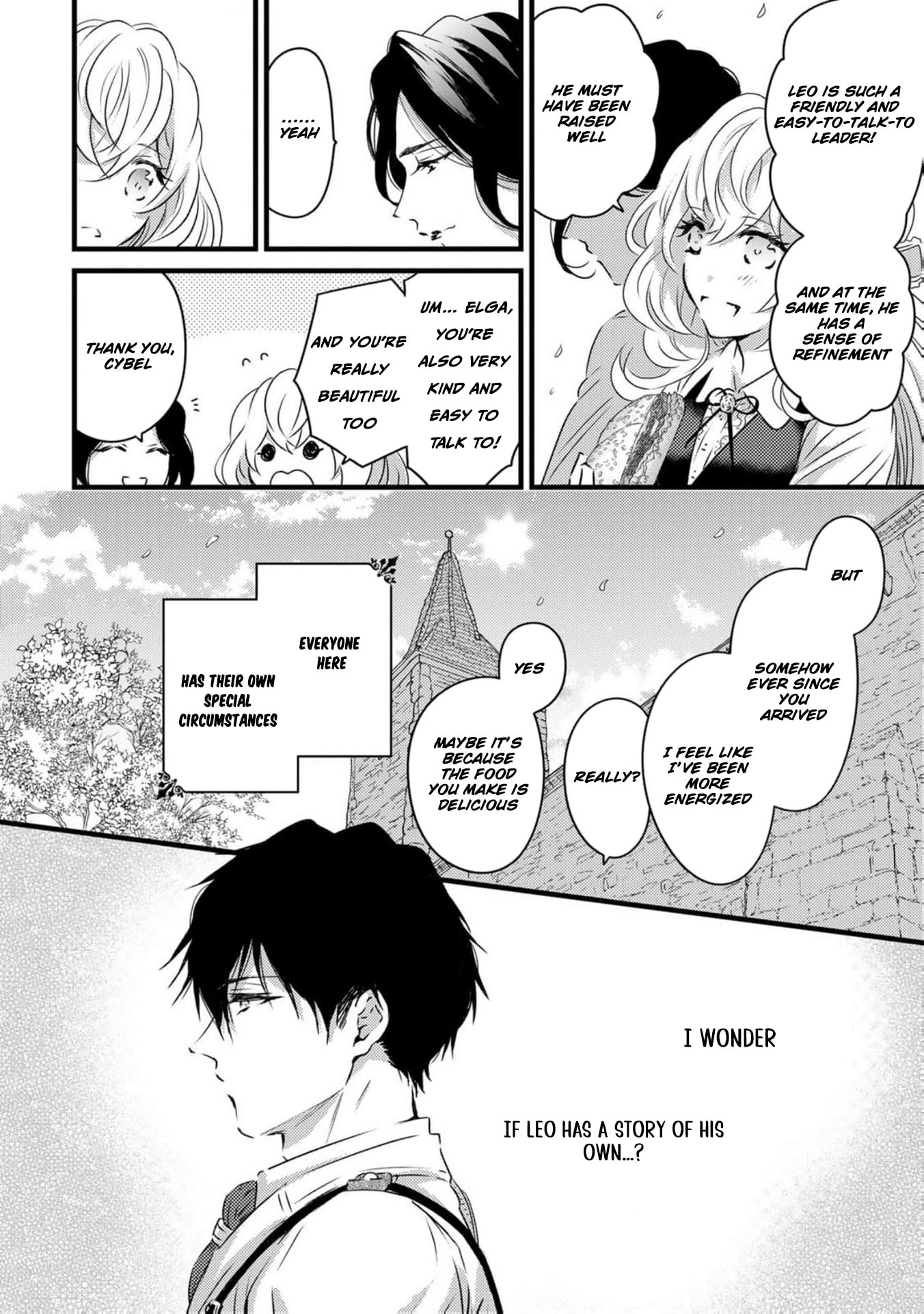 Tsuihousareta Kishi Suki Seijou wa Kyou mo Shiawase Chapter 2 page 19 - 