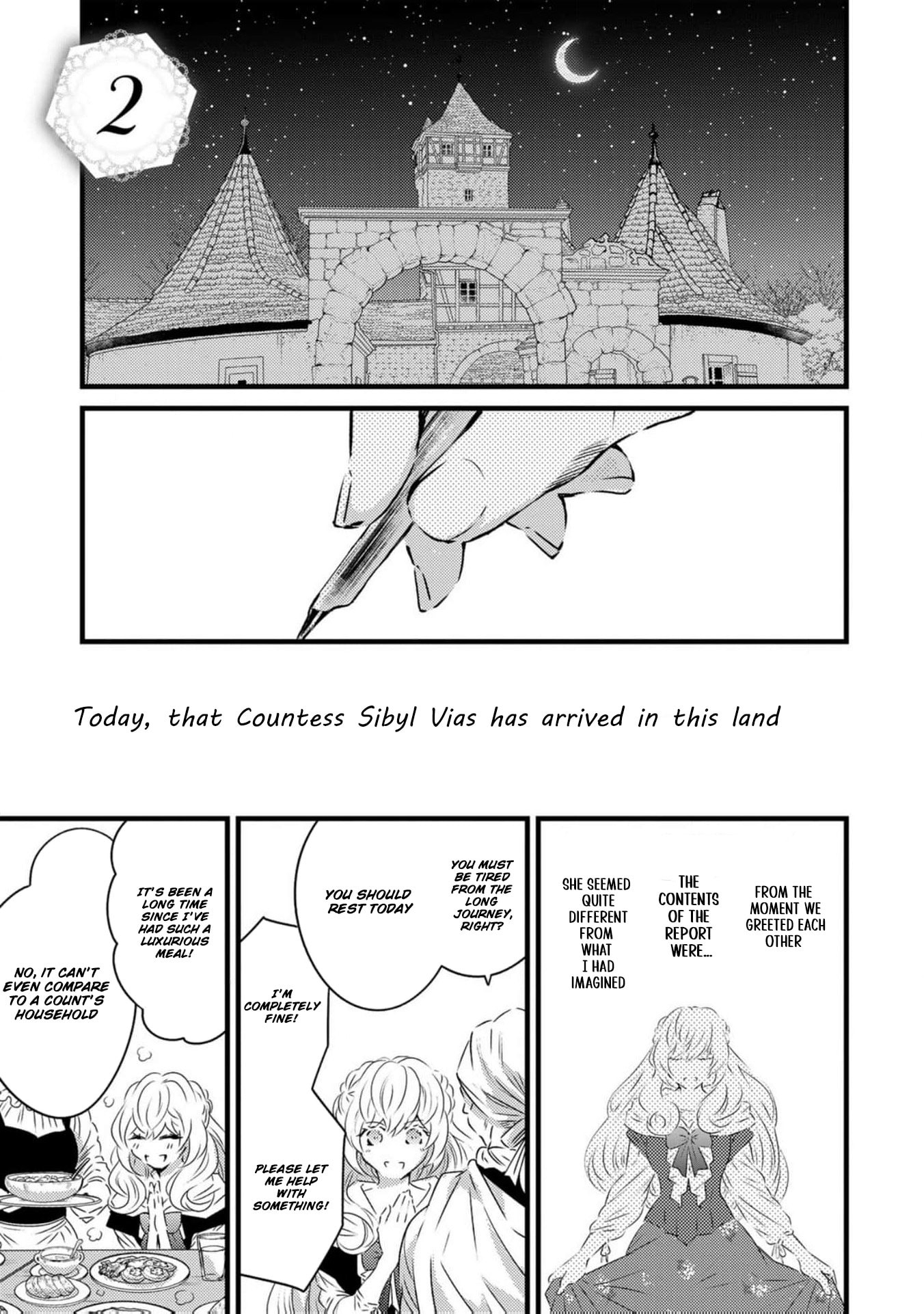 Tsuihousareta Kishi Suki Seijou wa Kyou mo Shiawase Chapter 2 page 4 - 