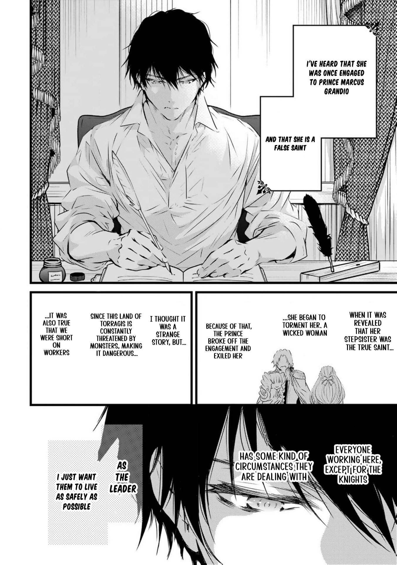 Tsuihousareta Kishi Suki Seijou wa Kyou mo Shiawase Chapter 2 page 5 - 