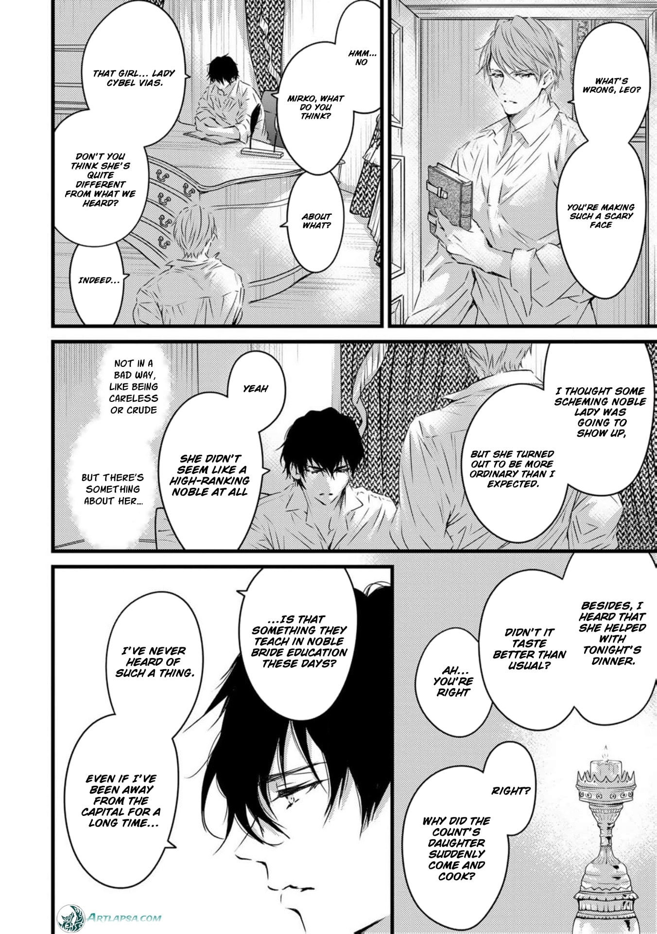 Tsuihousareta Kishi Suki Seijou wa Kyou mo Shiawase Chapter 2 page 7 - 