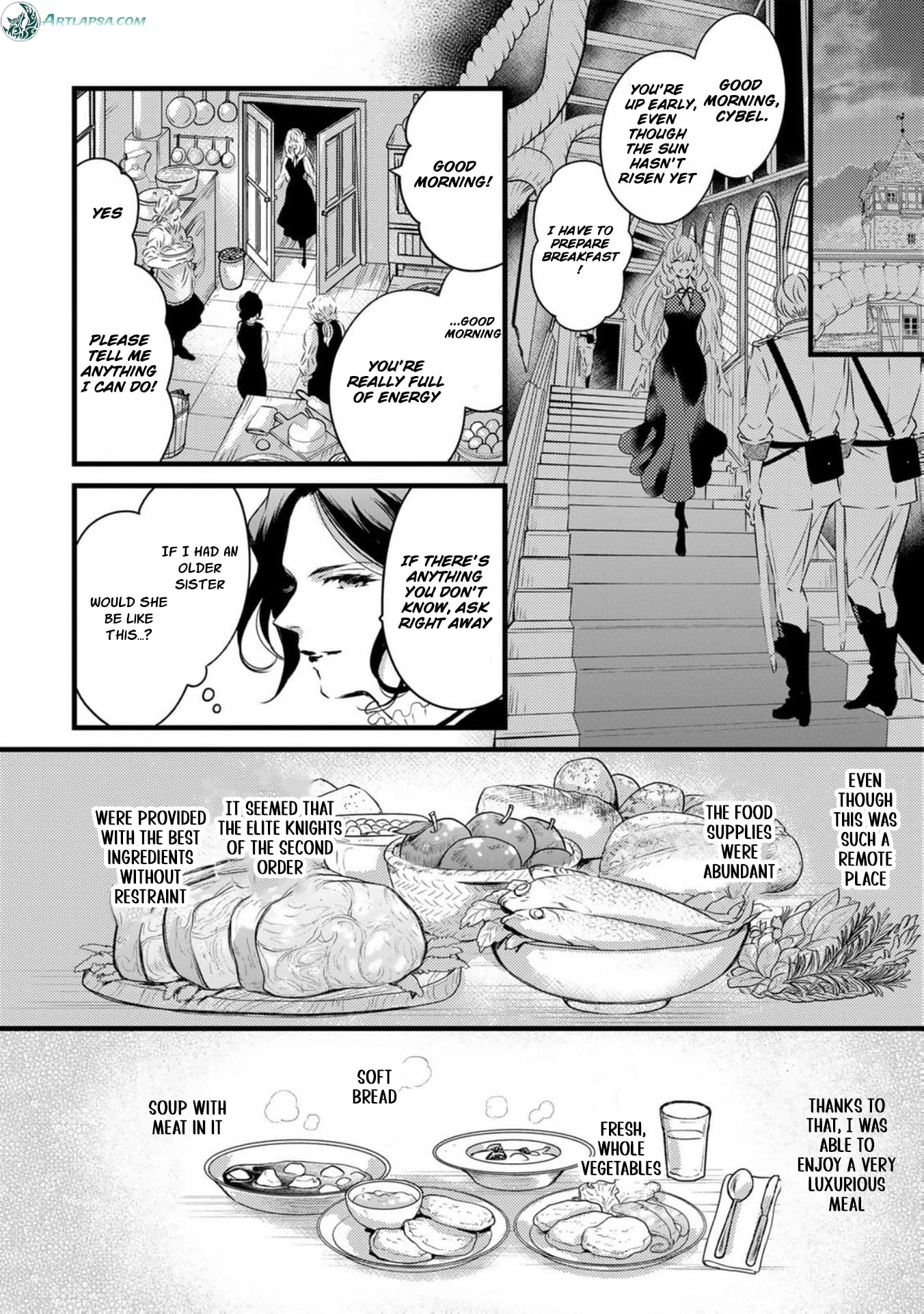 Tsuihousareta Kishi Suki Seijou wa Kyou mo Shiawase Chapter 2 page 9 - 