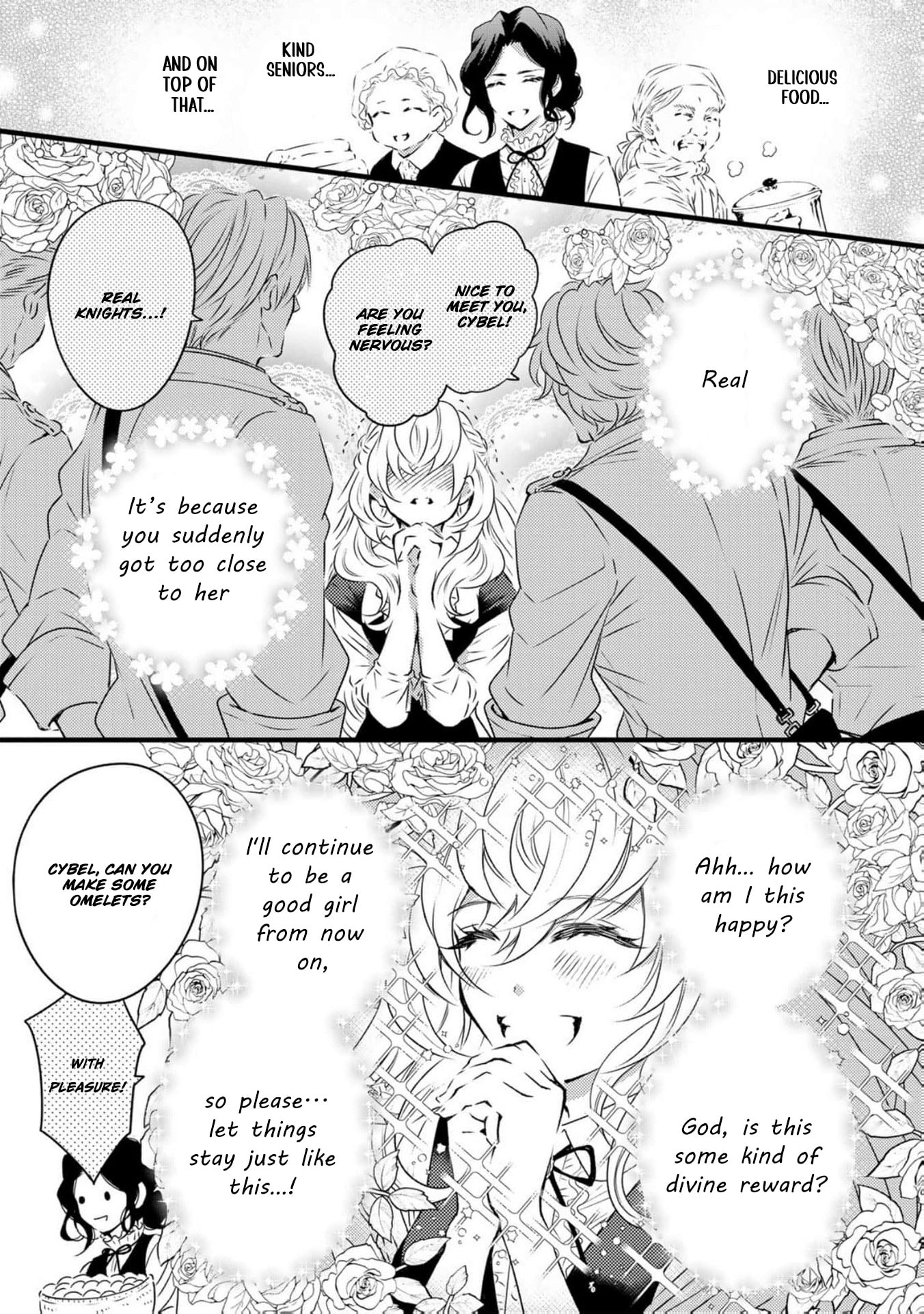 Tsuihousareta Kishi Suki Seijou wa Kyou mo Shiawase Chapter 2 page 10 - 