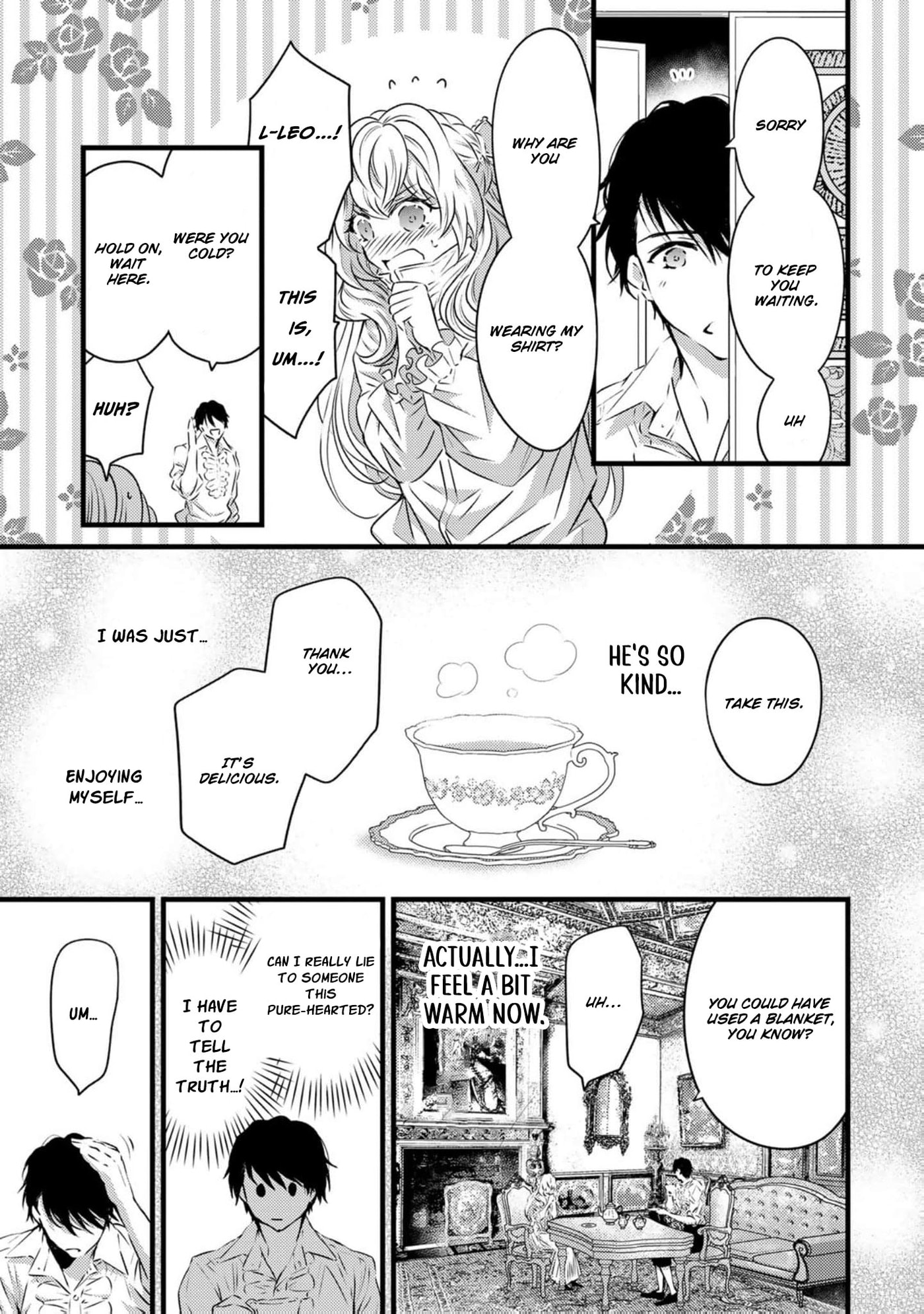 Tsuihousareta Kishi Suki Seijou wa Kyou mo Shiawase Chapter 20.5 page 6 - 