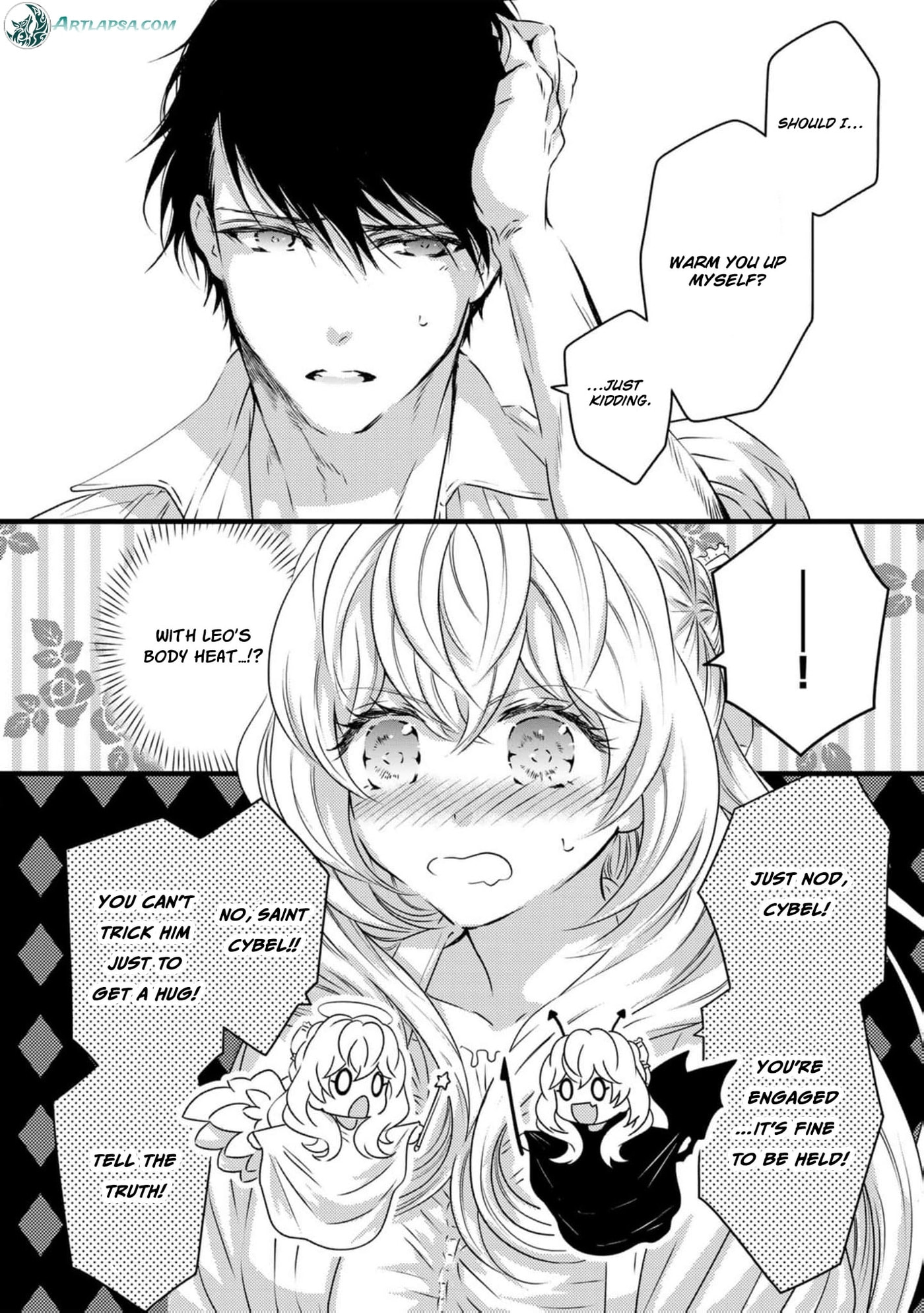 Tsuihousareta Kishi Suki Seijou wa Kyou mo Shiawase Chapter 20.5 page 7 - 