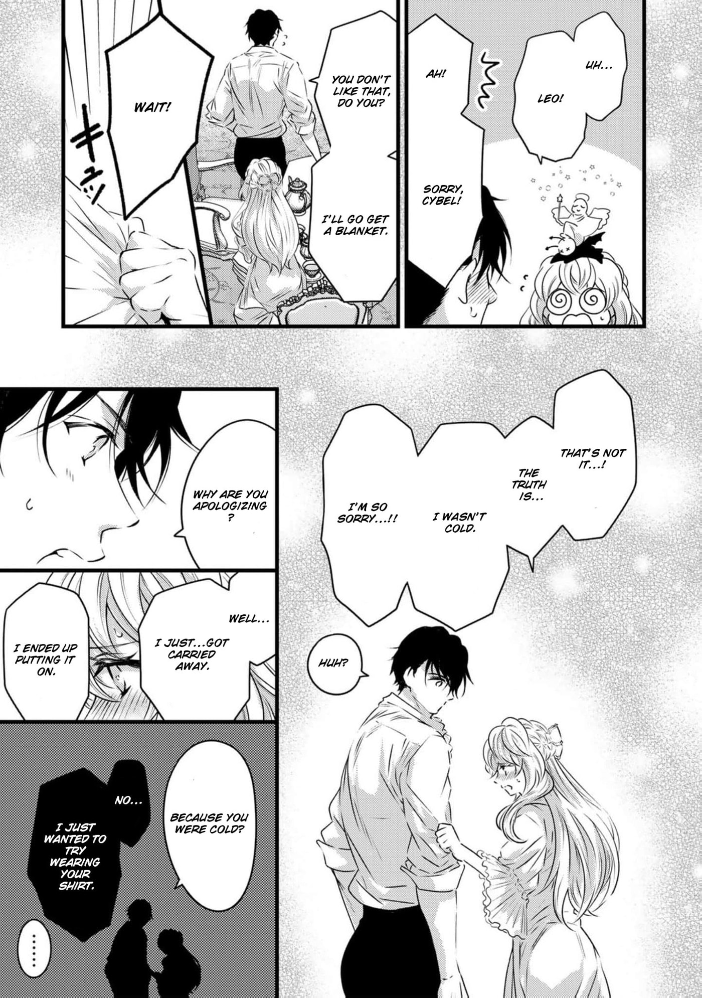 Tsuihousareta Kishi Suki Seijou wa Kyou mo Shiawase Chapter 20.5 page 8 - 