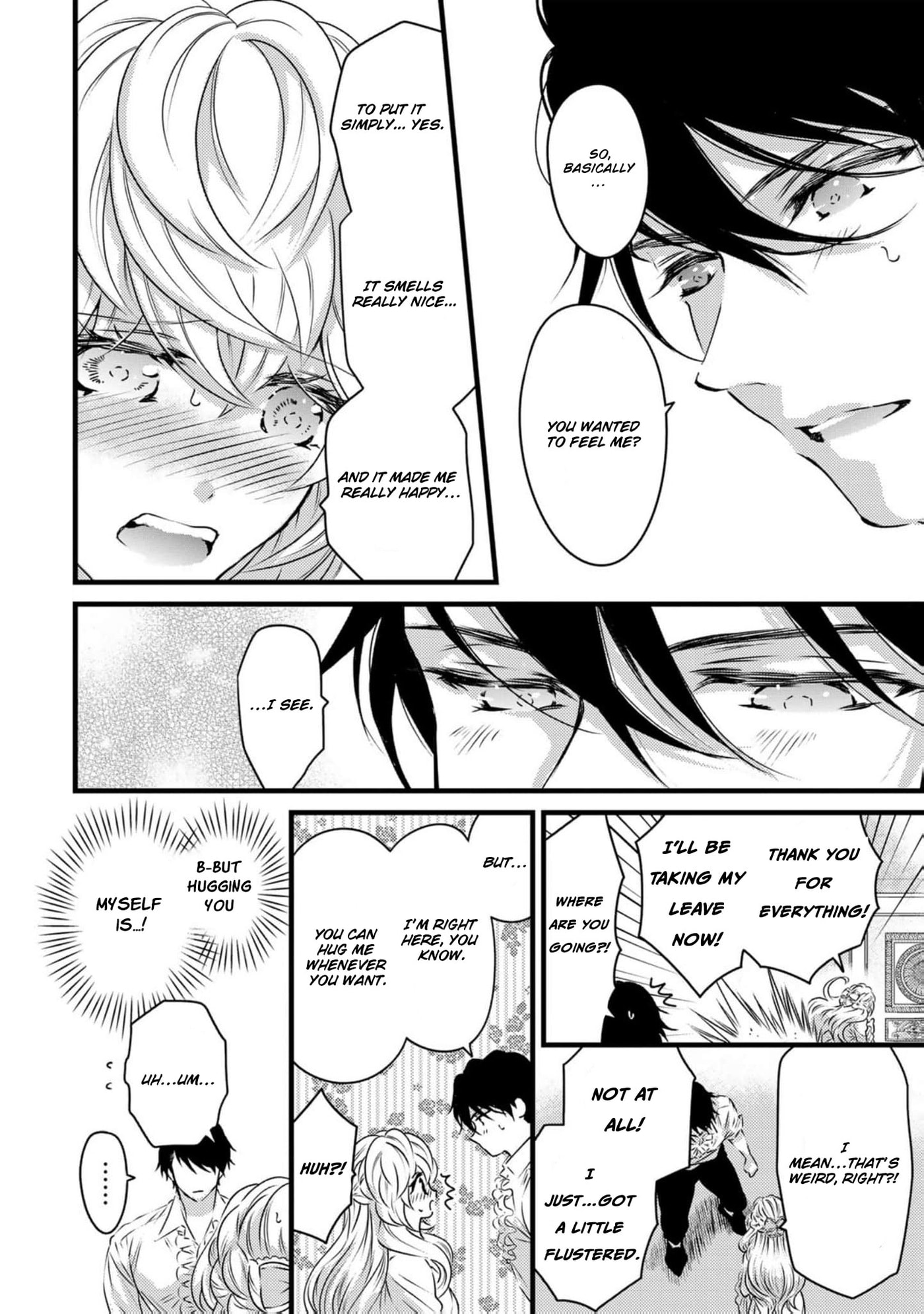 Tsuihousareta Kishi Suki Seijou wa Kyou mo Shiawase Chapter 20.5 page 9 - 