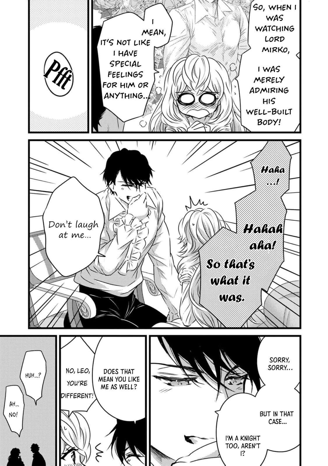 Tsuihousareta Kishi Suki Seijou wa Kyou mo Shiawase Chapter 20 page 11 - 