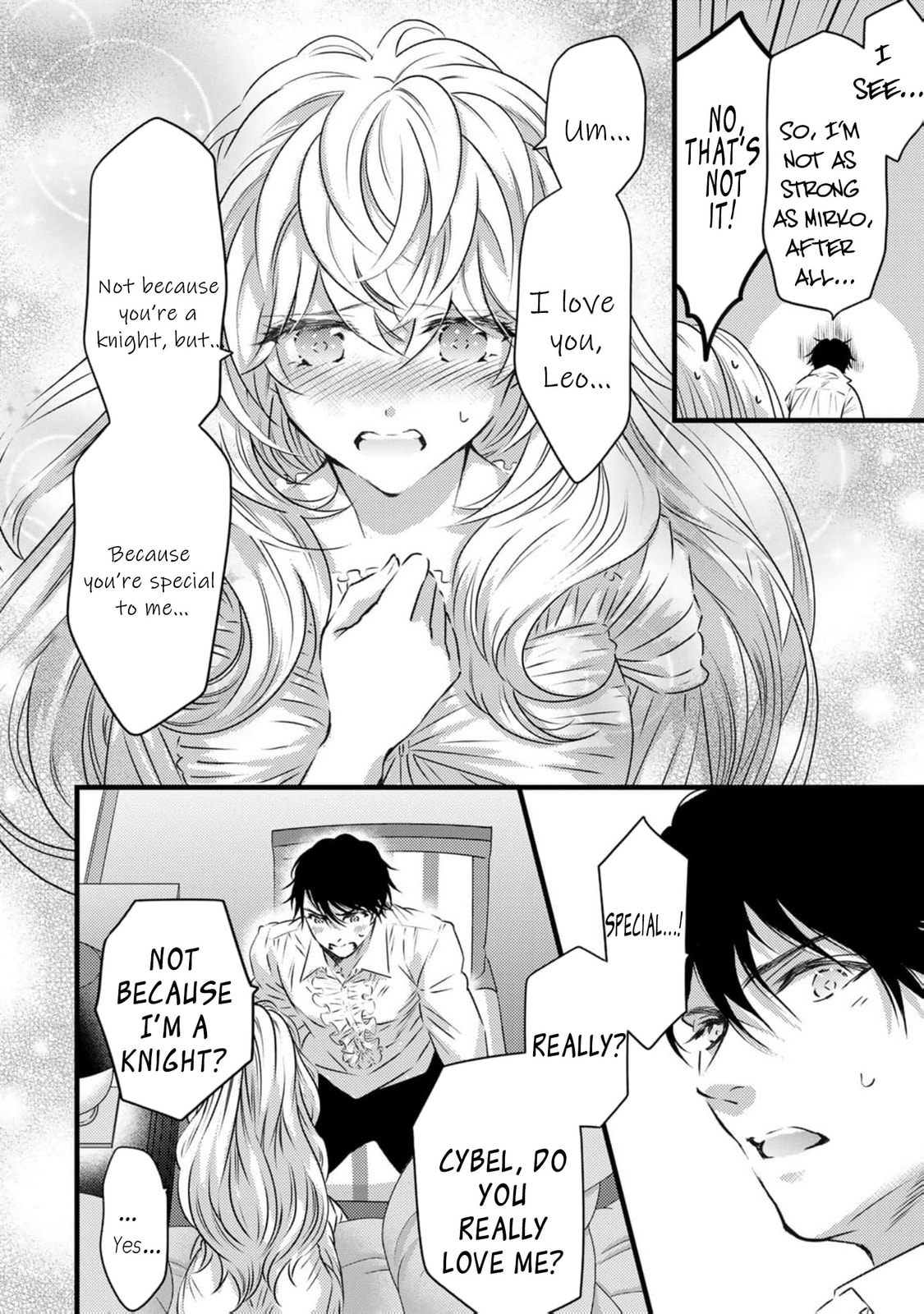 Tsuihousareta Kishi Suki Seijou wa Kyou mo Shiawase Chapter 20 page 12 - 