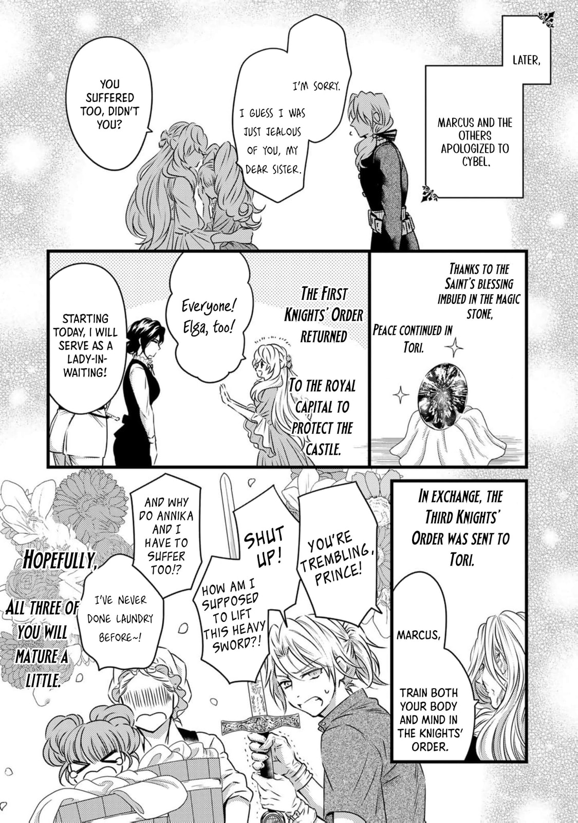 Tsuihousareta Kishi Suki Seijou wa Kyou mo Shiawase Chapter 20 page 16 - 