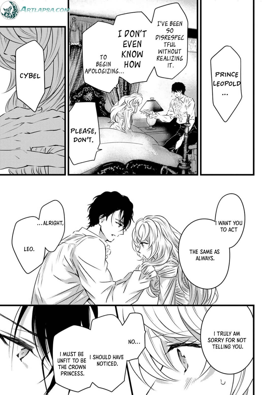 Tsuihousareta Kishi Suki Seijou wa Kyou mo Shiawase Chapter 20 page 5 - 