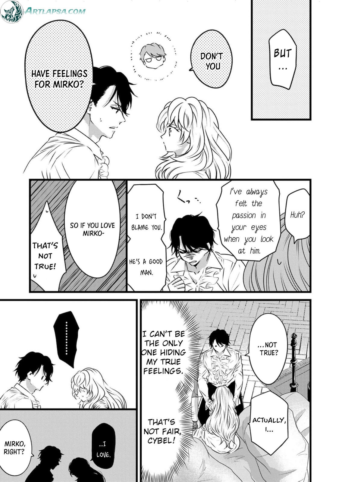 Tsuihousareta Kishi Suki Seijou wa Kyou mo Shiawase Chapter 20 page 9 - 