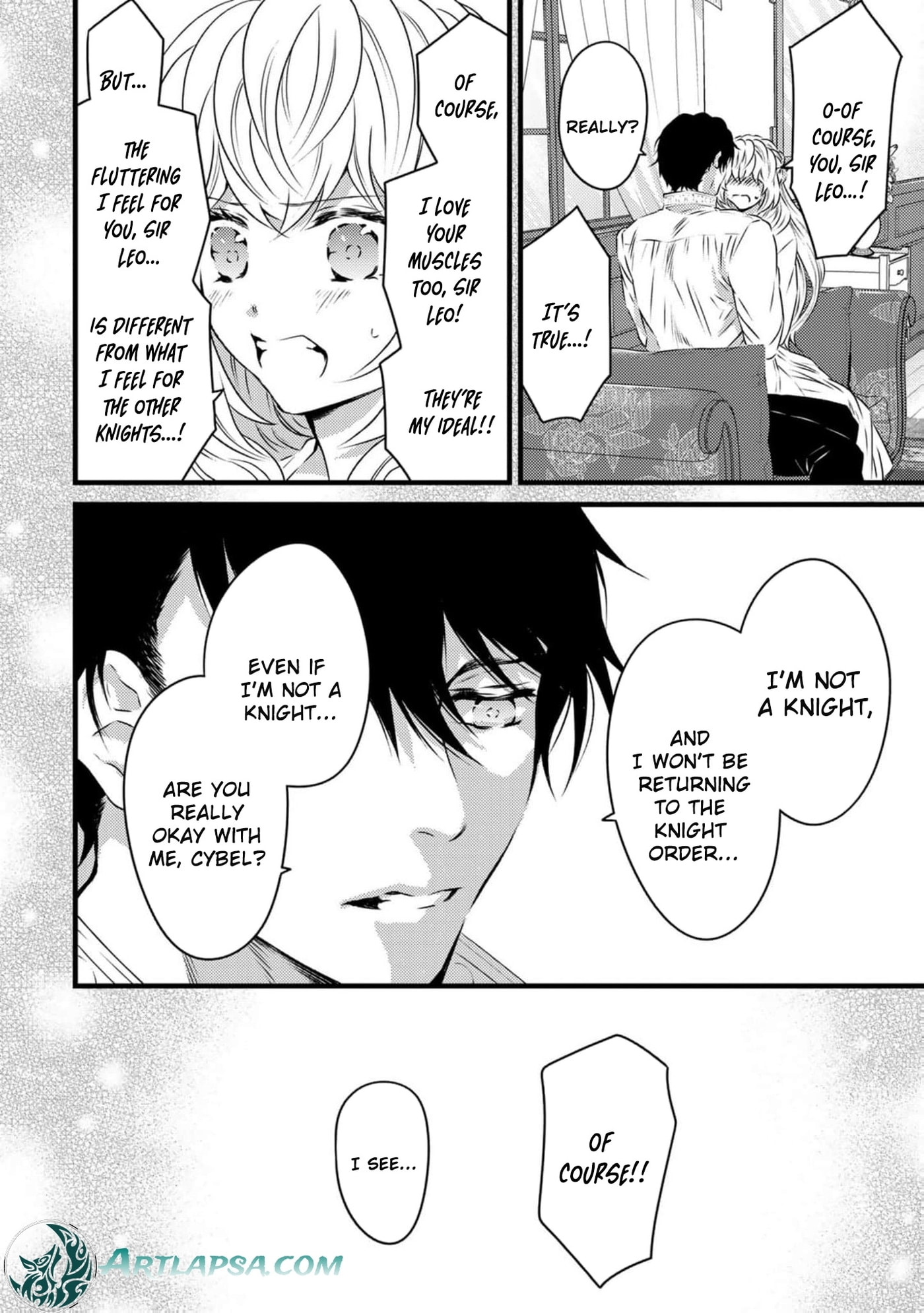 Tsuihousareta Kishi Suki Seijou wa Kyou mo Shiawase Chapter 21 page 14 - 