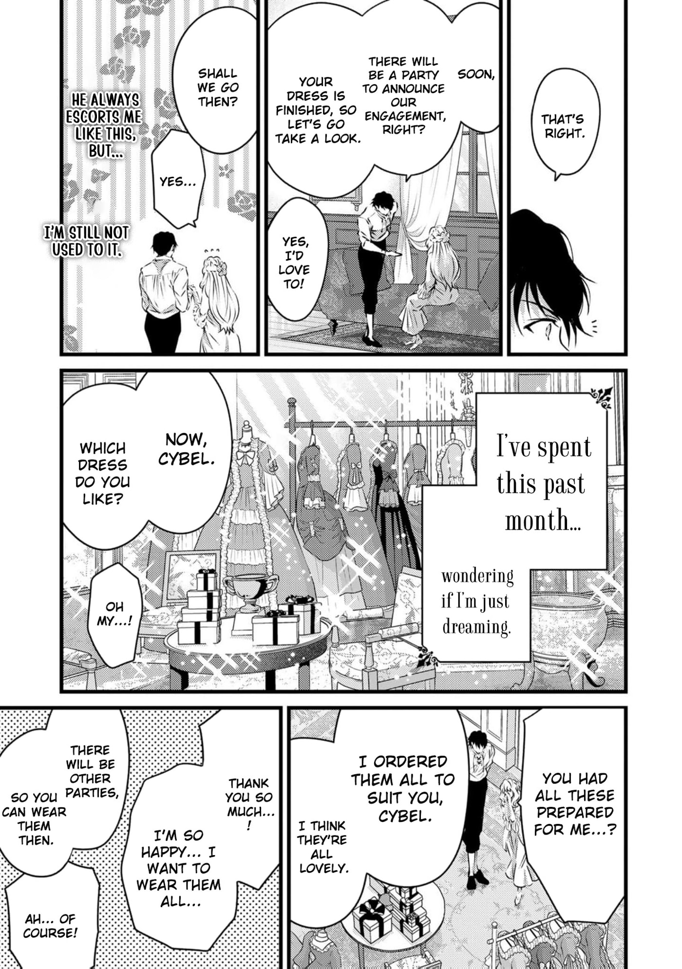 Tsuihousareta Kishi Suki Seijou wa Kyou mo Shiawase Chapter 21 page 15 - 