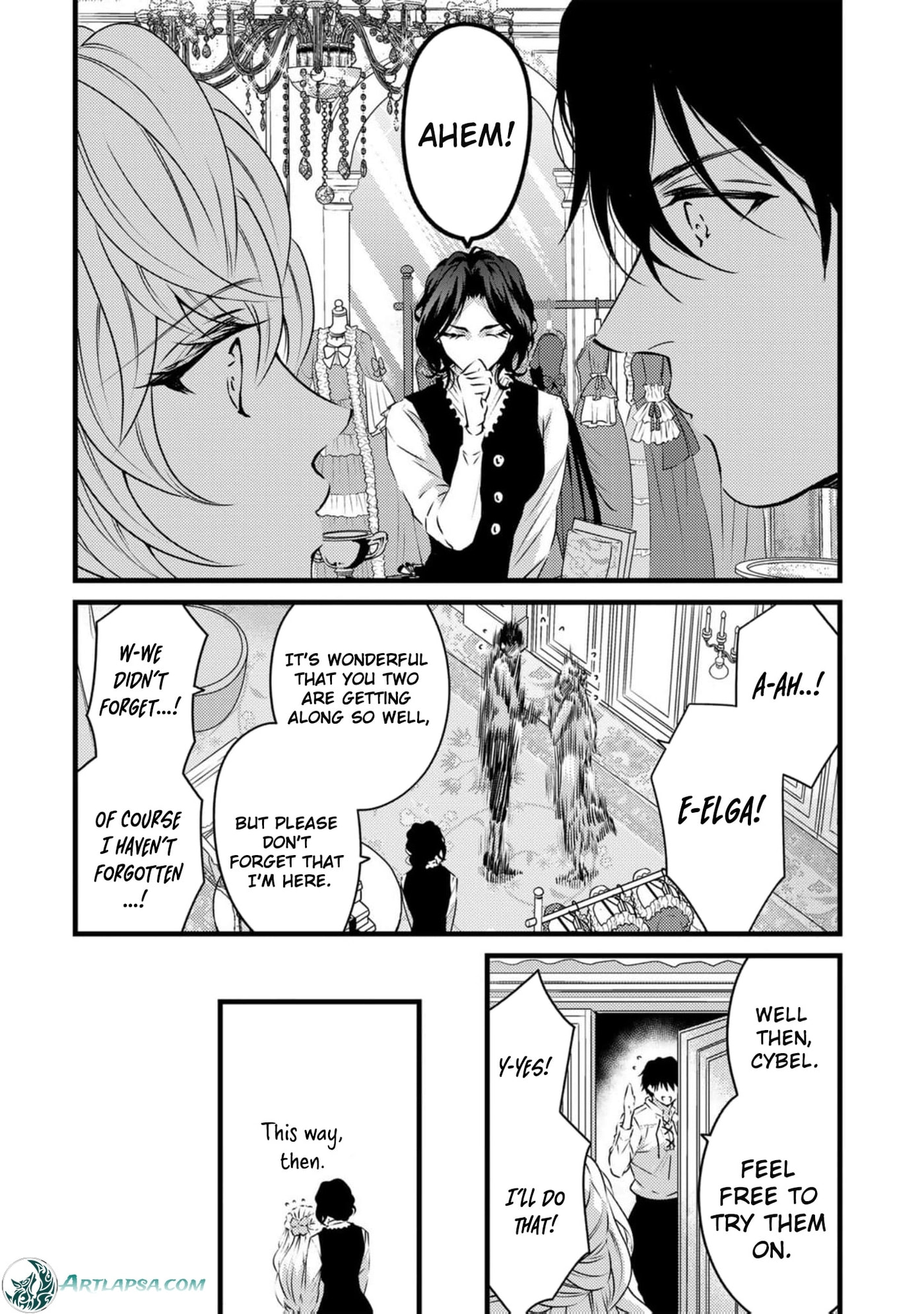 Tsuihousareta Kishi Suki Seijou wa Kyou mo Shiawase Chapter 21 page 18 - 
