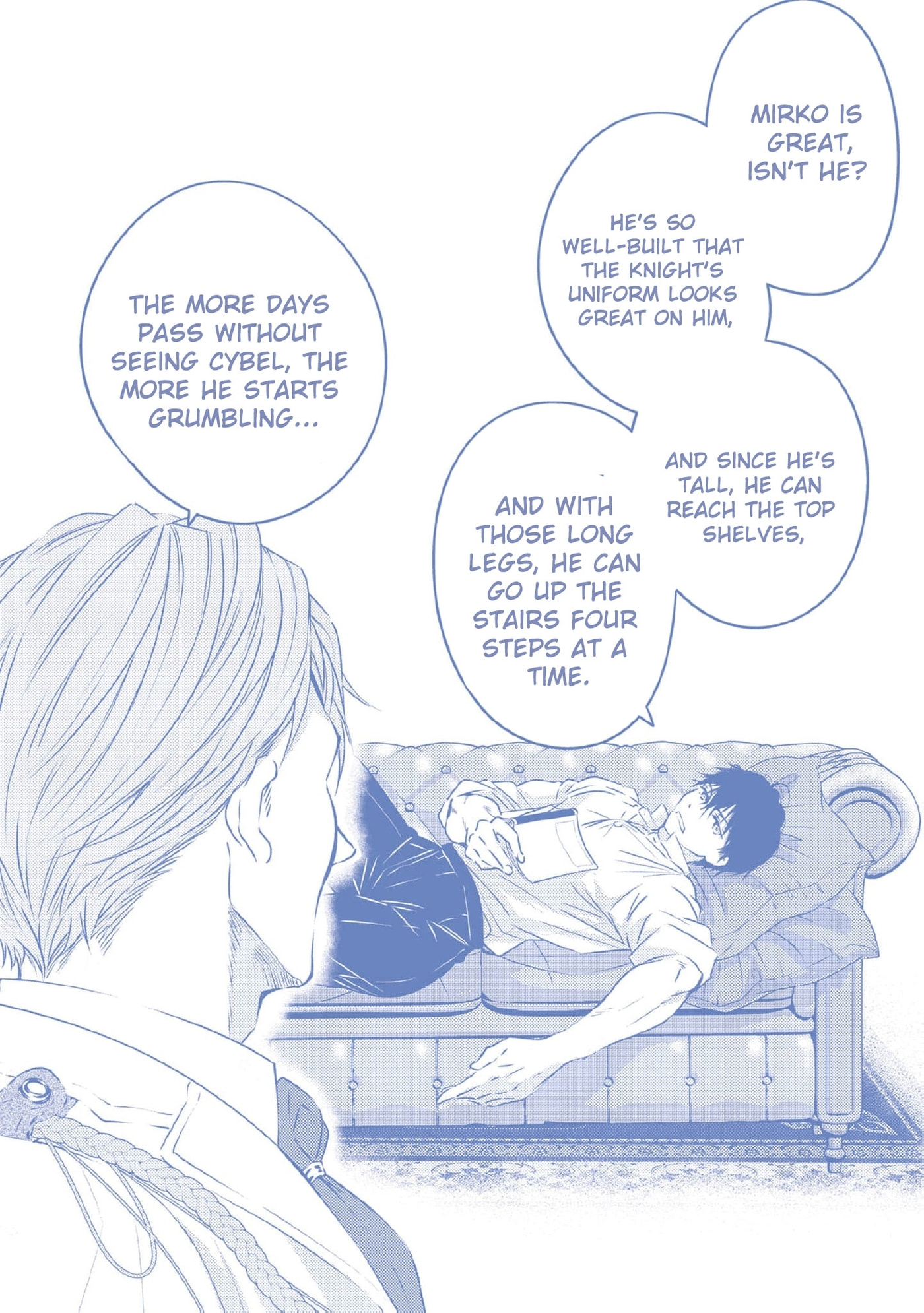 Tsuihousareta Kishi Suki Seijou wa Kyou mo Shiawase Chapter 21 page 3 - 