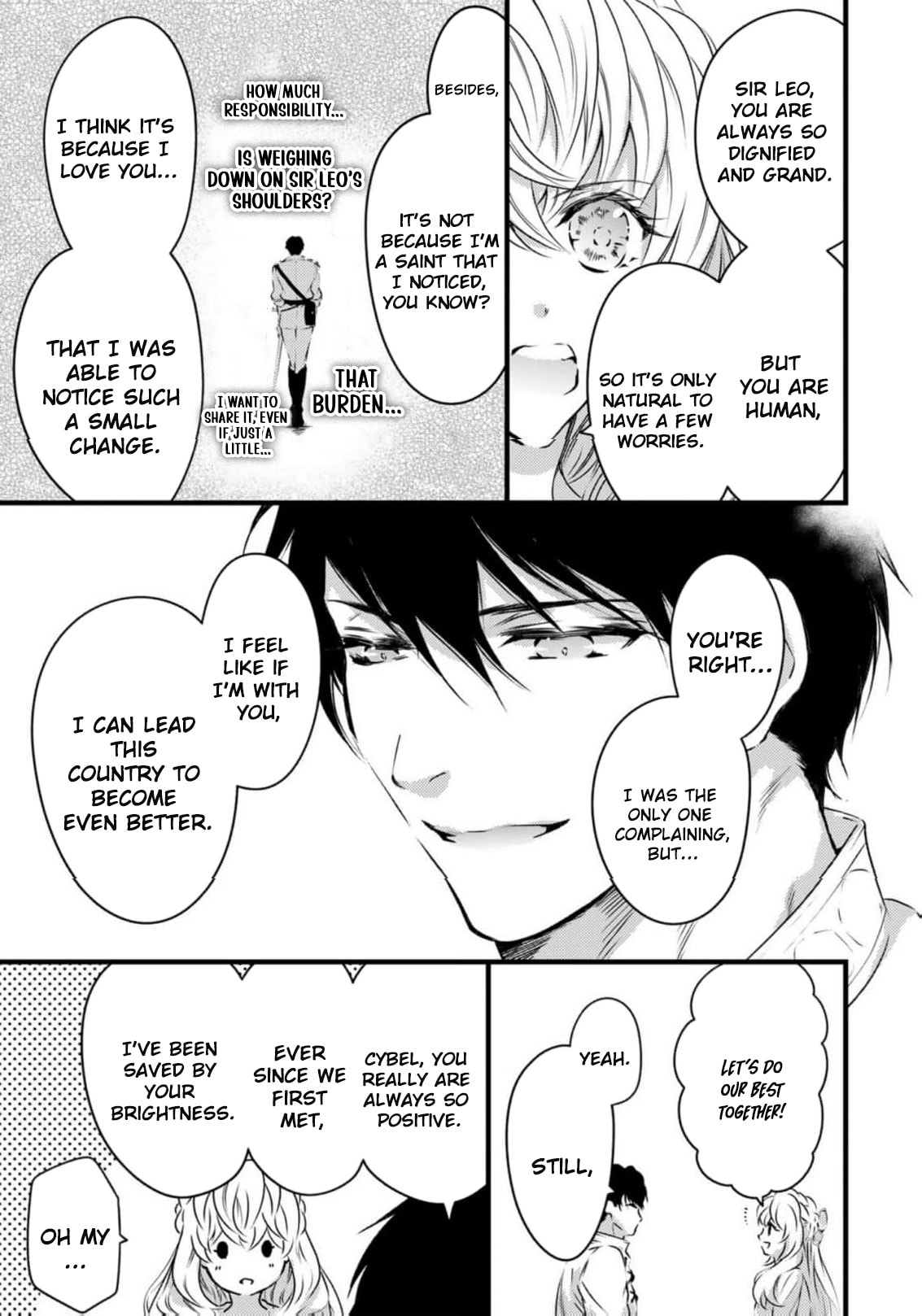 Tsuihousareta Kishi Suki Seijou wa Kyou mo Shiawase Chapter 21 page 21 - 