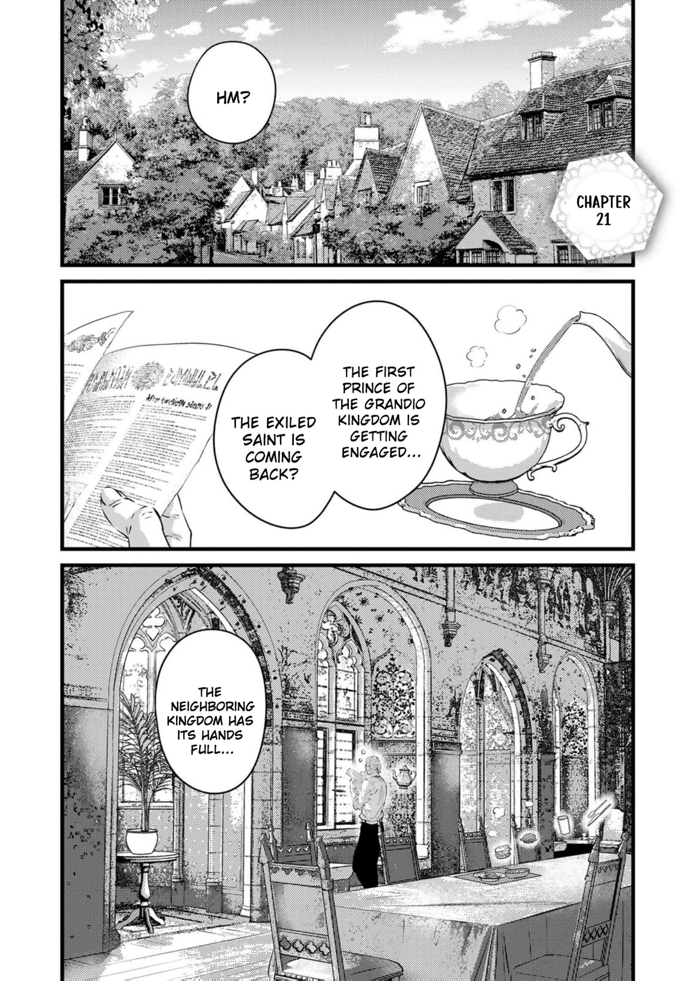 Tsuihousareta Kishi Suki Seijou wa Kyou mo Shiawase Chapter 21 page 7 - 