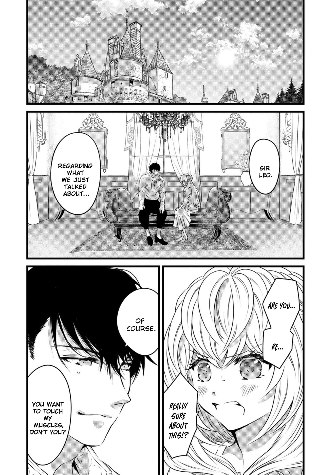 Tsuihousareta Kishi Suki Seijou wa Kyou mo Shiawase Chapter 21 page 8 - 