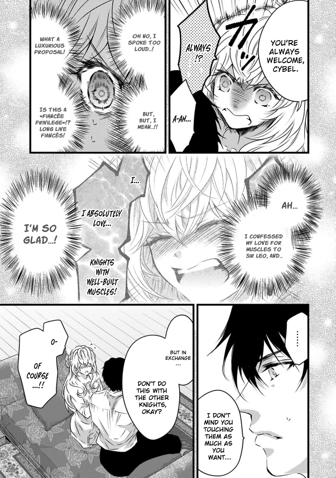 Tsuihousareta Kishi Suki Seijou wa Kyou mo Shiawase Chapter 21 page 9 - 