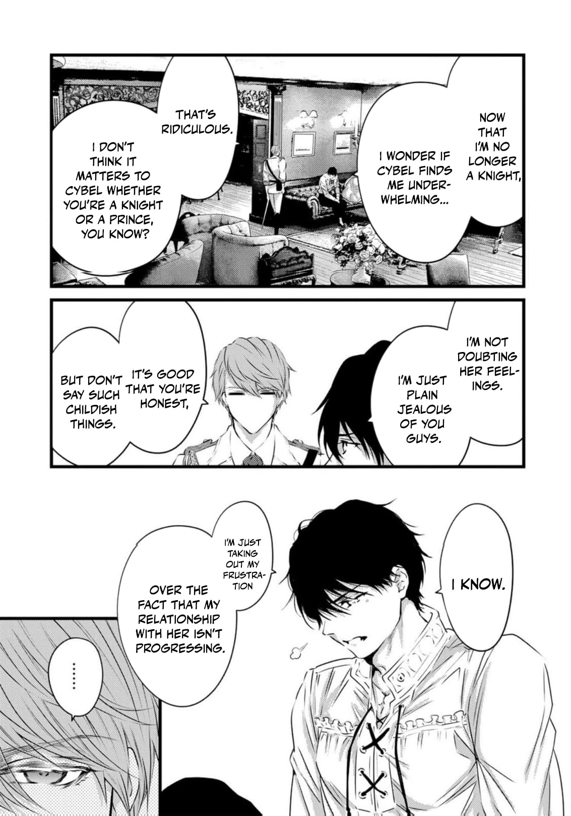 Tsuihousareta Kishi Suki Seijou wa Kyou mo Shiawase Chapter 22 page 13 - 