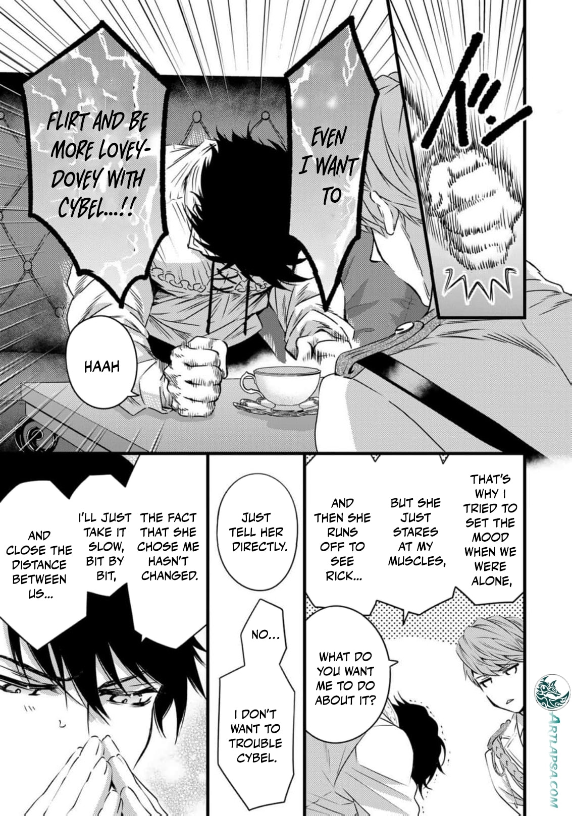 Tsuihousareta Kishi Suki Seijou wa Kyou mo Shiawase Chapter 22 page 15 - 