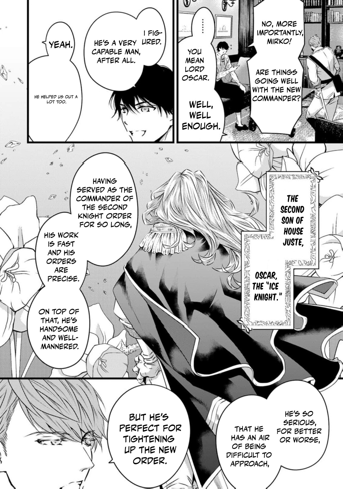 Tsuihousareta Kishi Suki Seijou wa Kyou mo Shiawase Chapter 22 page 16 - 