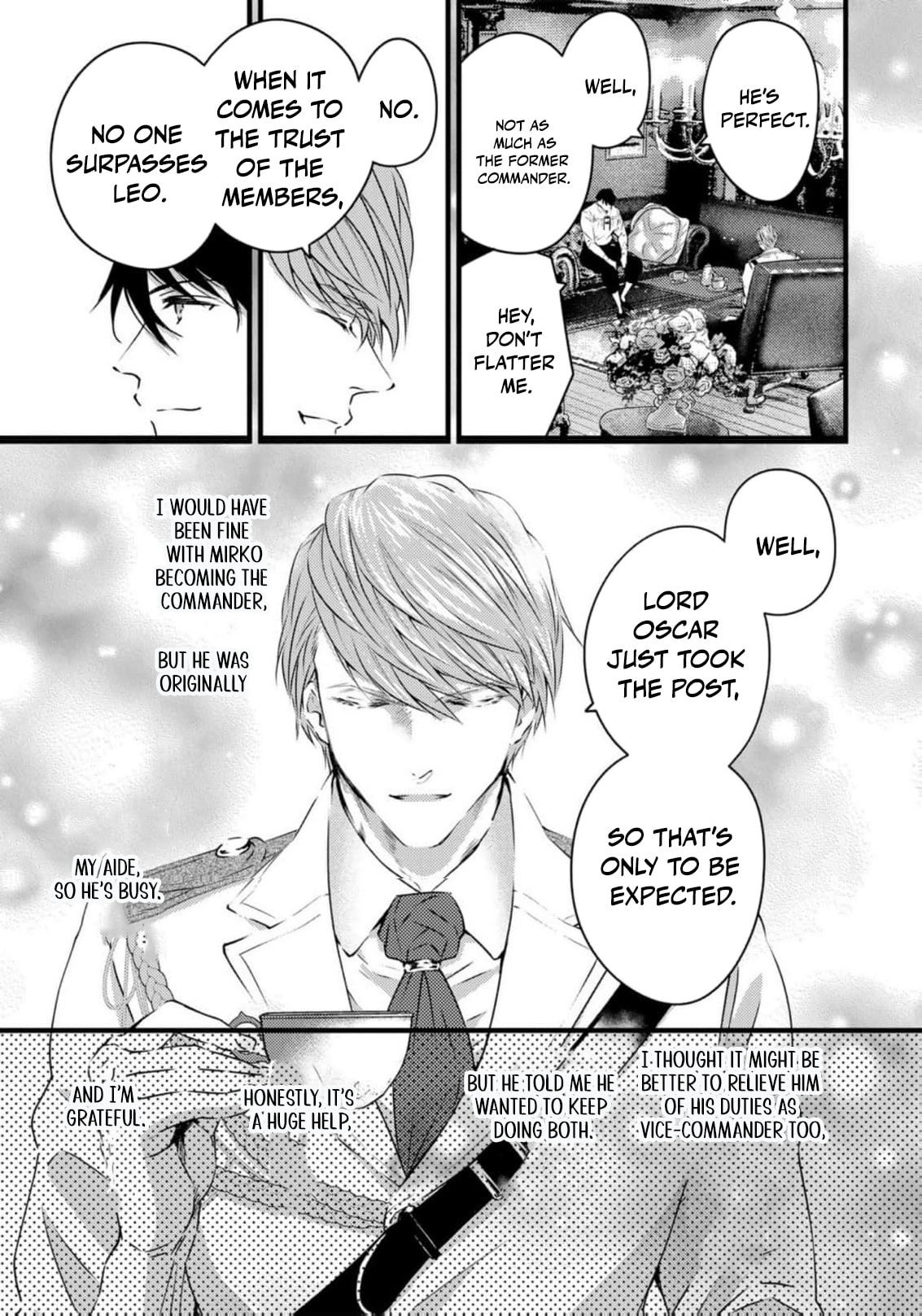 Tsuihousareta Kishi Suki Seijou wa Kyou mo Shiawase Chapter 22 page 17 - 