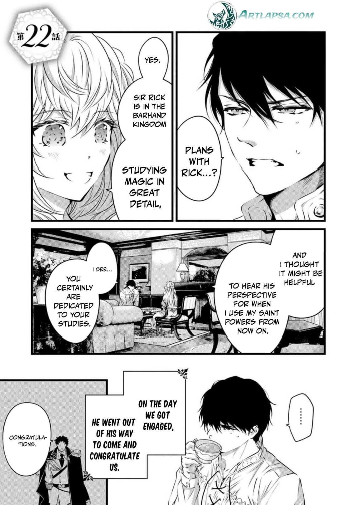 Tsuihousareta Kishi Suki Seijou wa Kyou mo Shiawase Chapter 22 page 5 - 