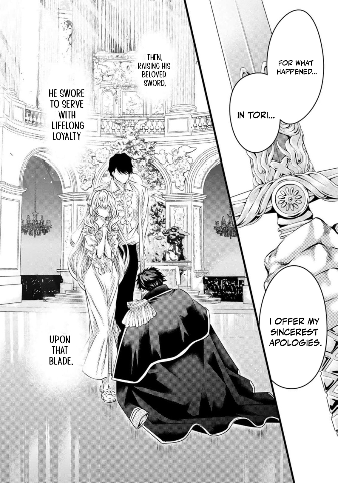 Tsuihousareta Kishi Suki Seijou wa Kyou mo Shiawase Chapter 22 page 6 - 