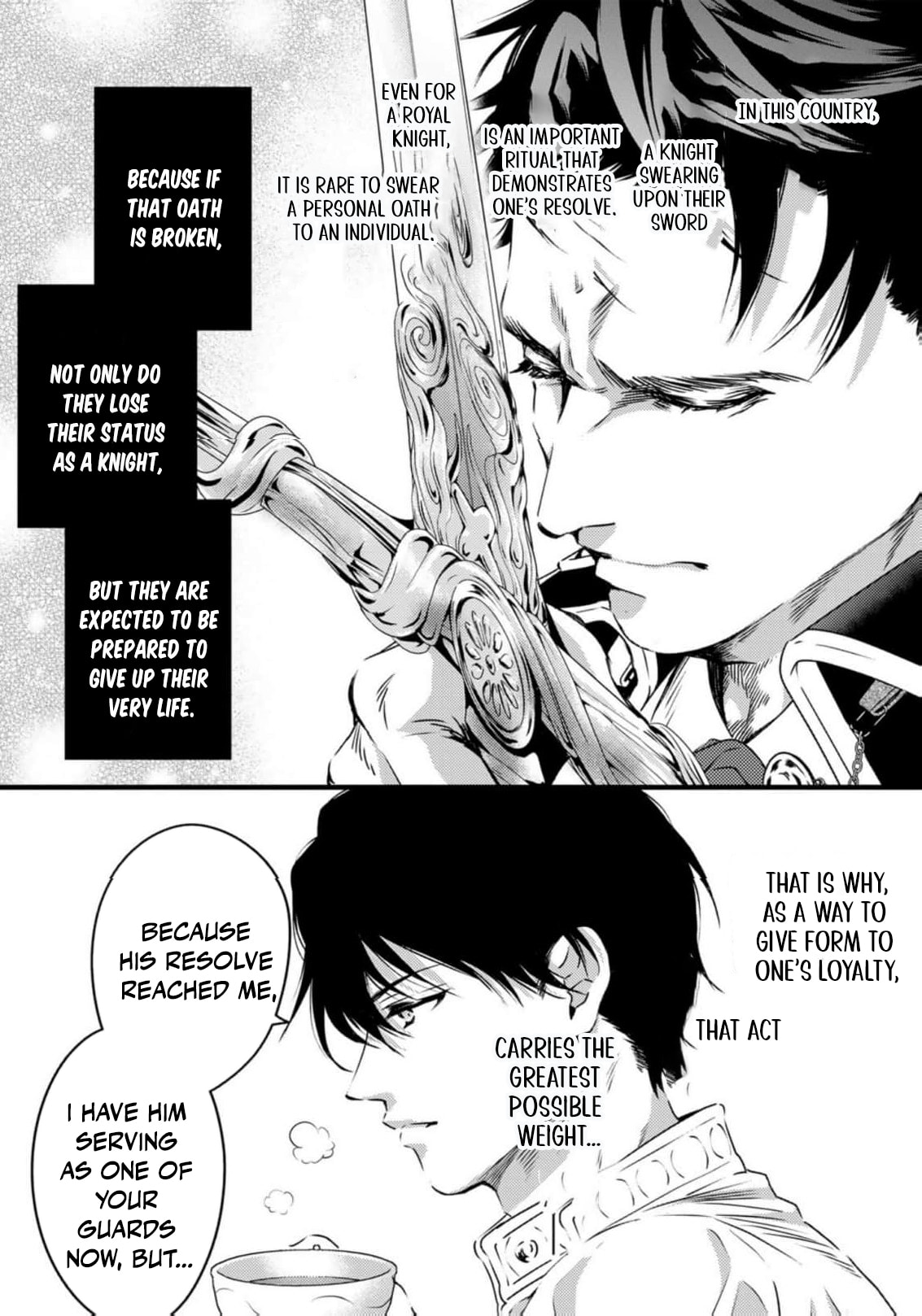 Tsuihousareta Kishi Suki Seijou wa Kyou mo Shiawase Chapter 22 page 7 - 
