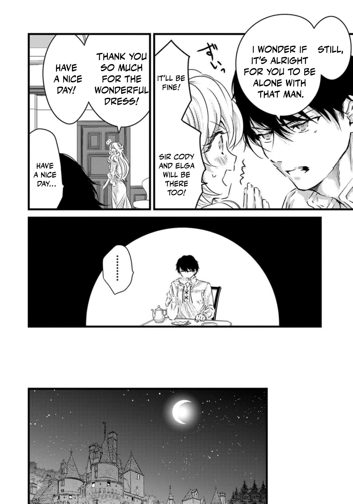 Tsuihousareta Kishi Suki Seijou wa Kyou mo Shiawase Chapter 22 page 8 - 