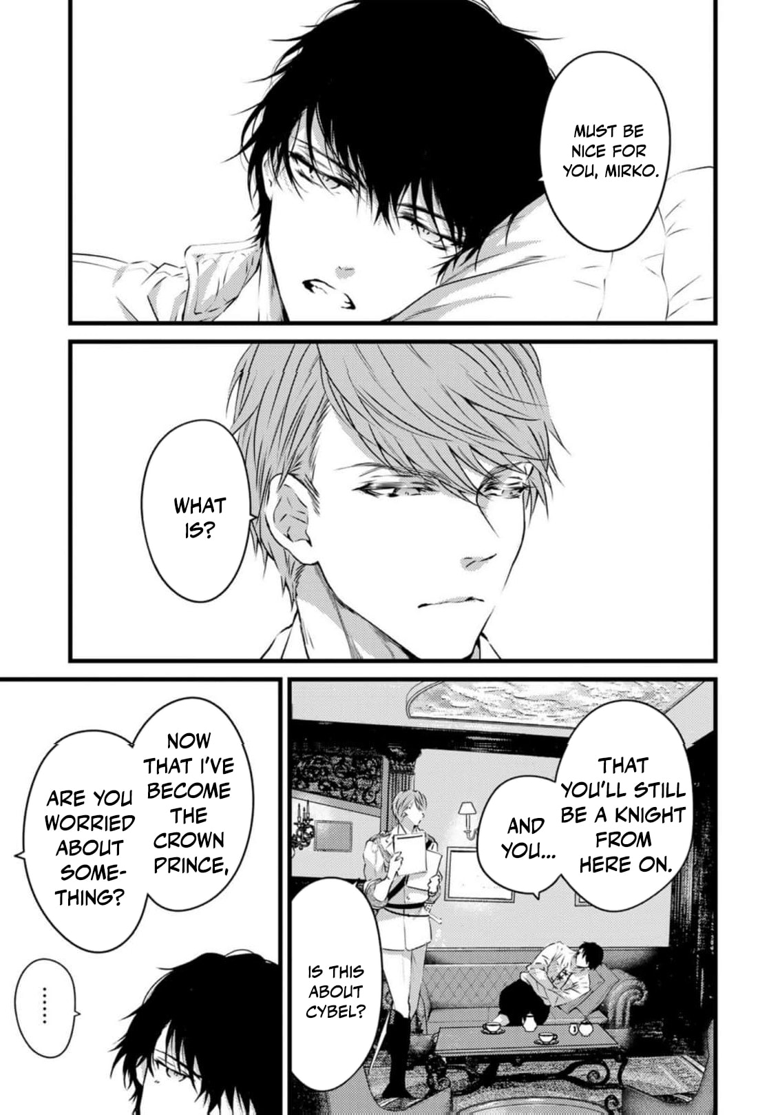 Tsuihousareta Kishi Suki Seijou wa Kyou mo Shiawase Chapter 22 page 9 - 