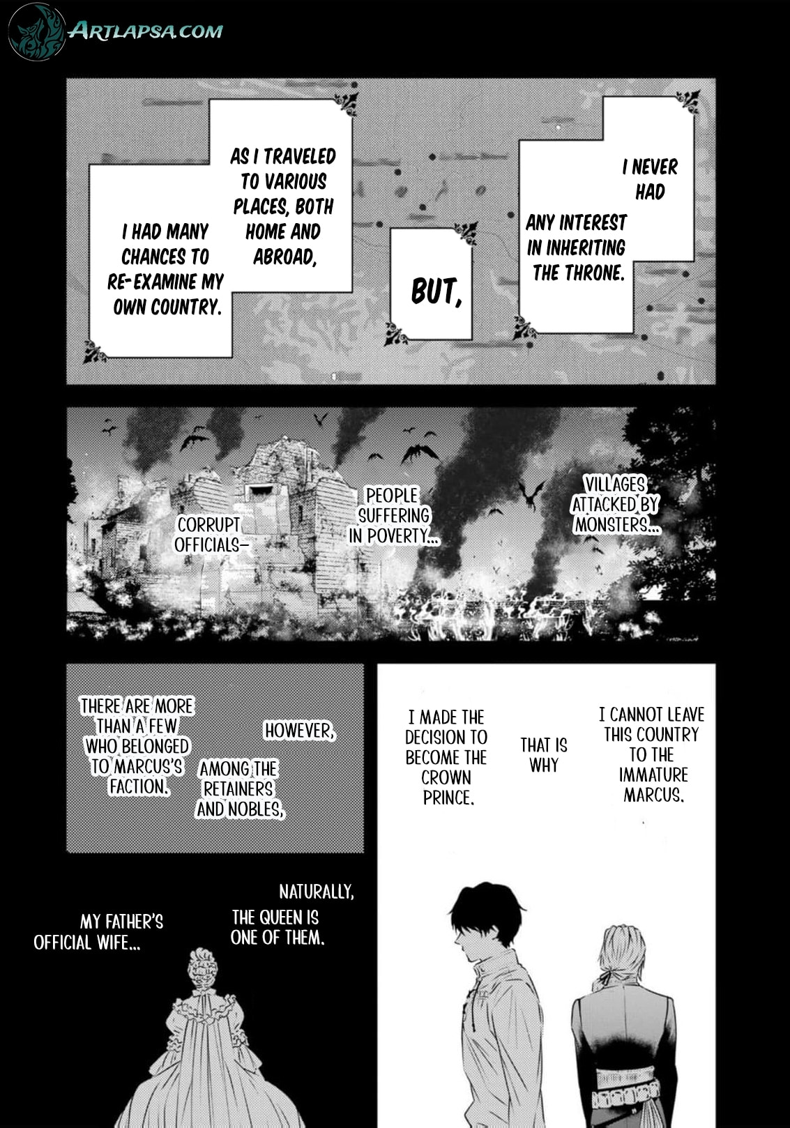 Tsuihousareta Kishi Suki Seijou wa Kyou mo Shiawase Chapter 22 page 10 - 