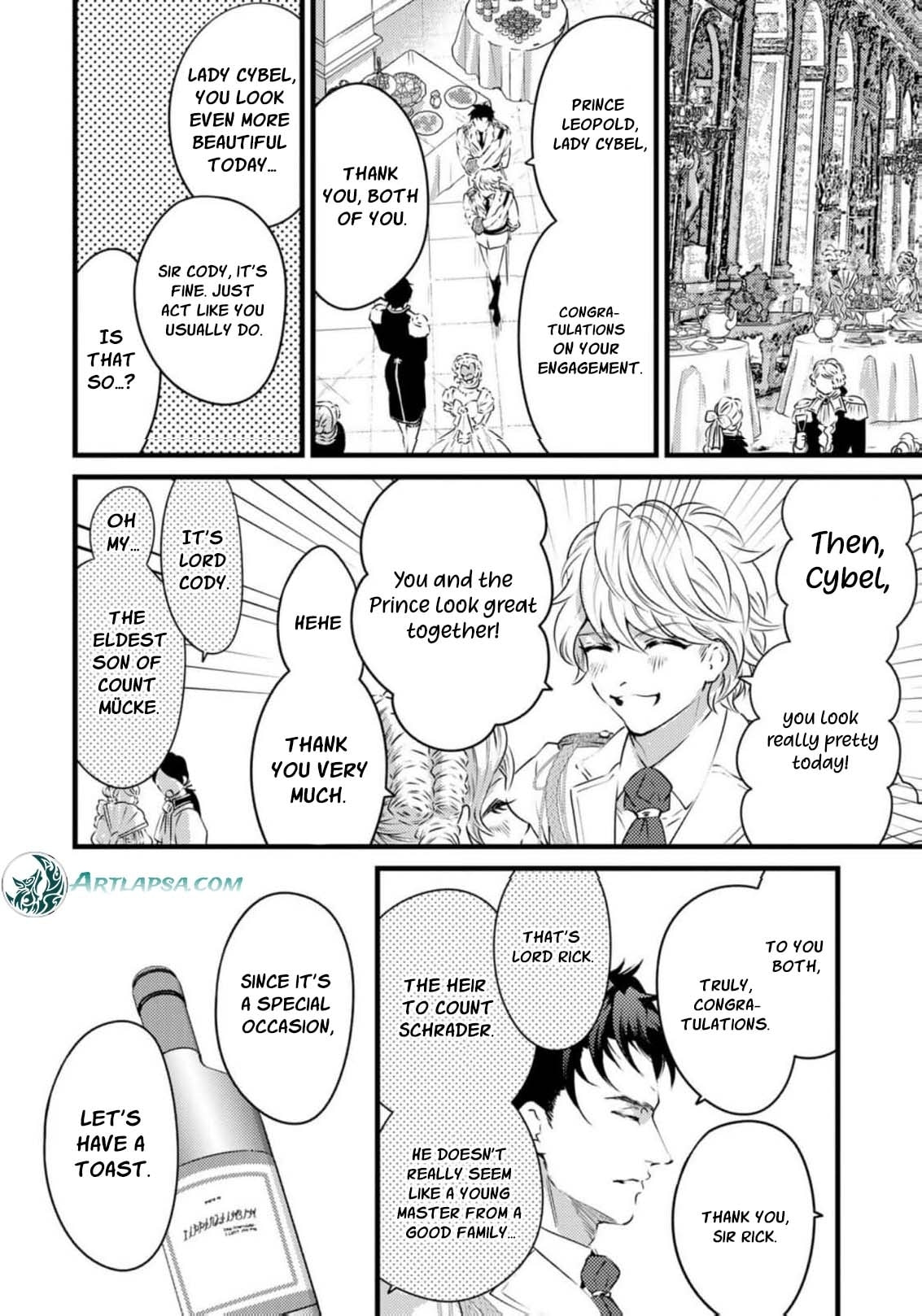 Tsuihousareta Kishi Suki Seijou wa Kyou mo Shiawase Chapter 23 page 11 - 