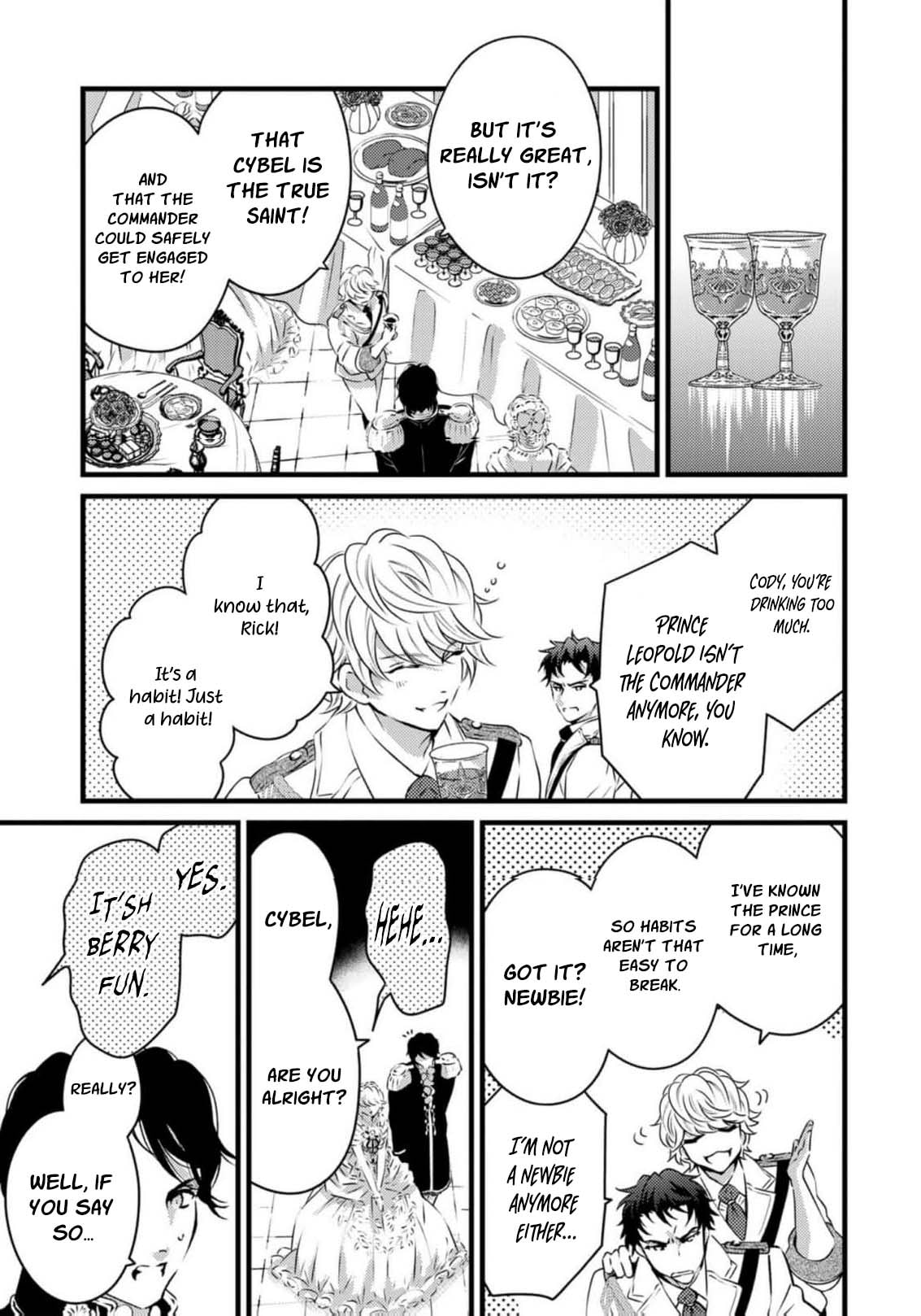 Tsuihousareta Kishi Suki Seijou wa Kyou mo Shiawase Chapter 23 page 12 - 