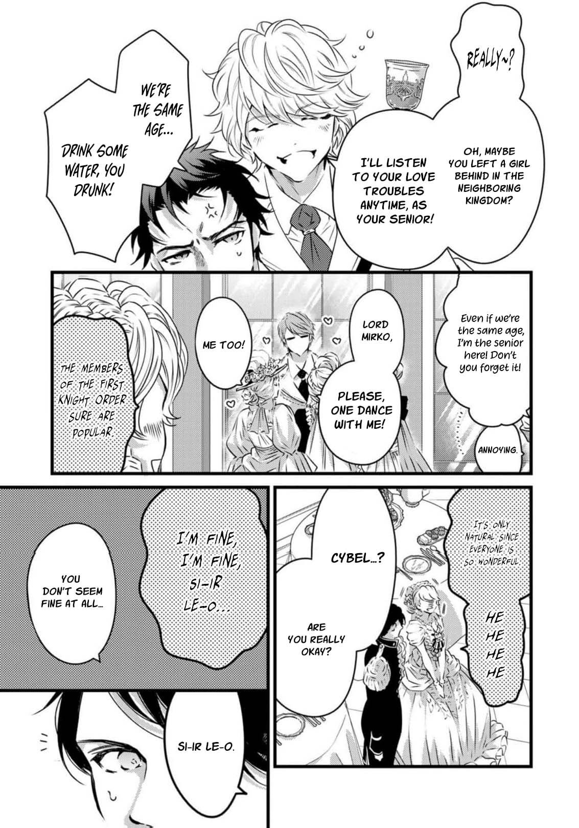 Tsuihousareta Kishi Suki Seijou wa Kyou mo Shiawase Chapter 23 page 14 - 