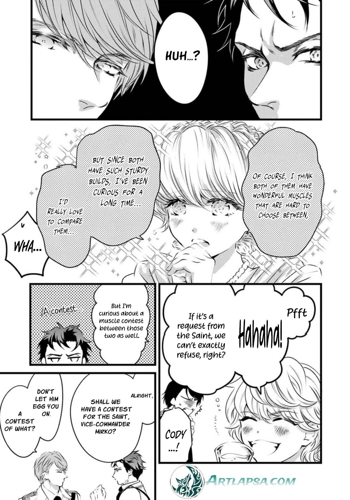 Tsuihousareta Kishi Suki Seijou wa Kyou mo Shiawase Chapter 23 page 16 - 