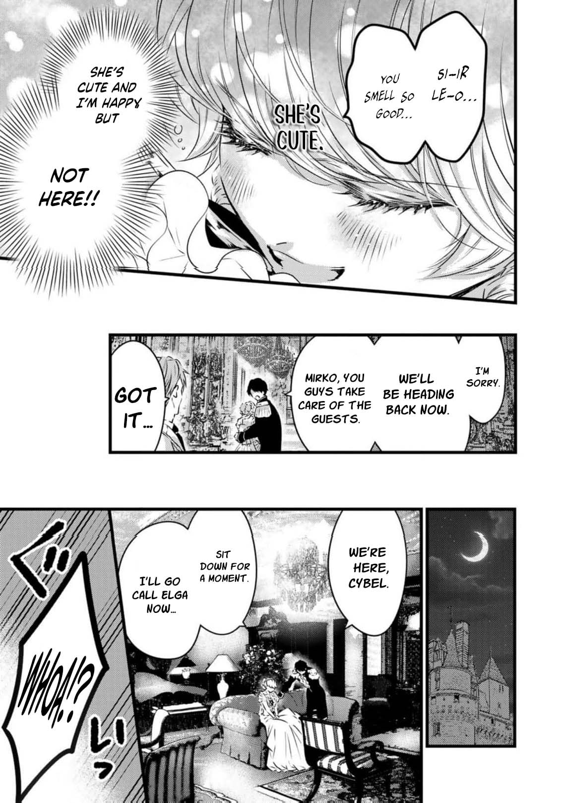 Tsuihousareta Kishi Suki Seijou wa Kyou mo Shiawase Chapter 23 page 18 - 
