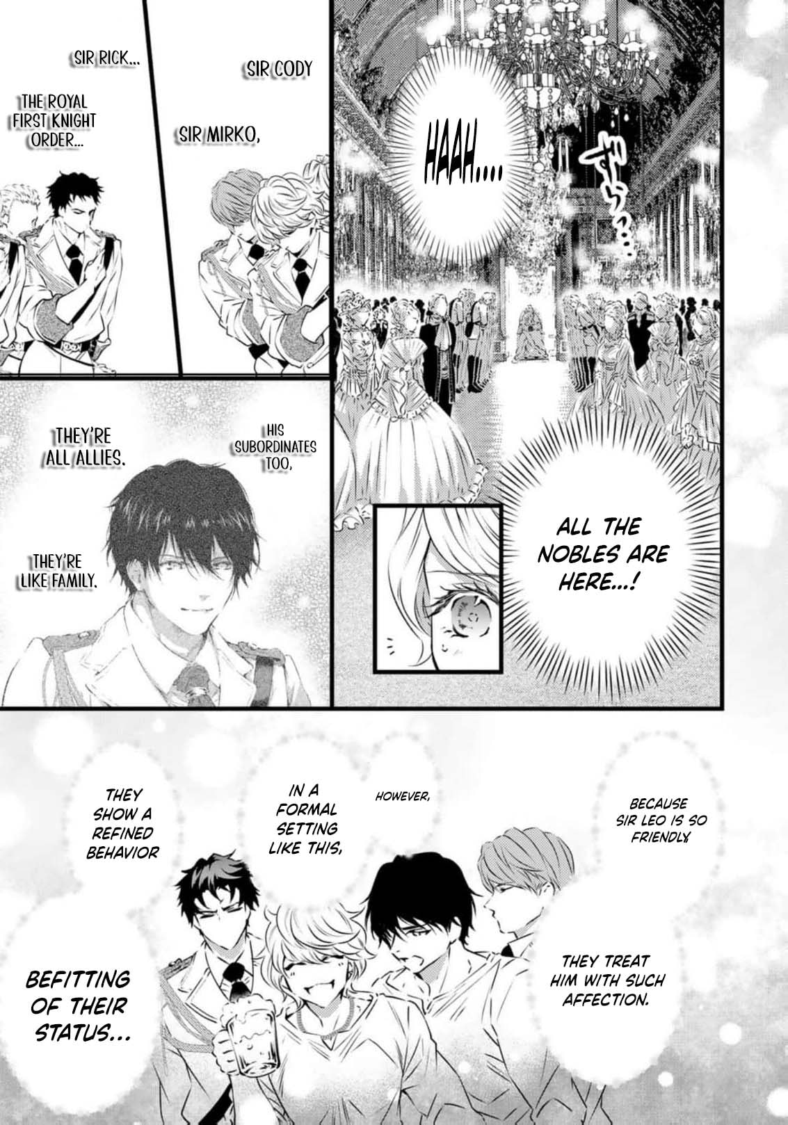 Tsuihousareta Kishi Suki Seijou wa Kyou mo Shiawase Chapter 23 page 6 - 