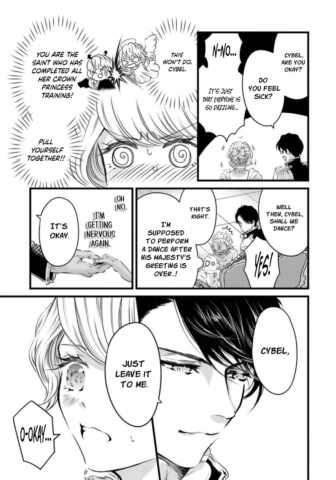 Tsuihousareta Kishi Suki Seijou wa Kyou mo Shiawase Chapter 23 page 8 - 